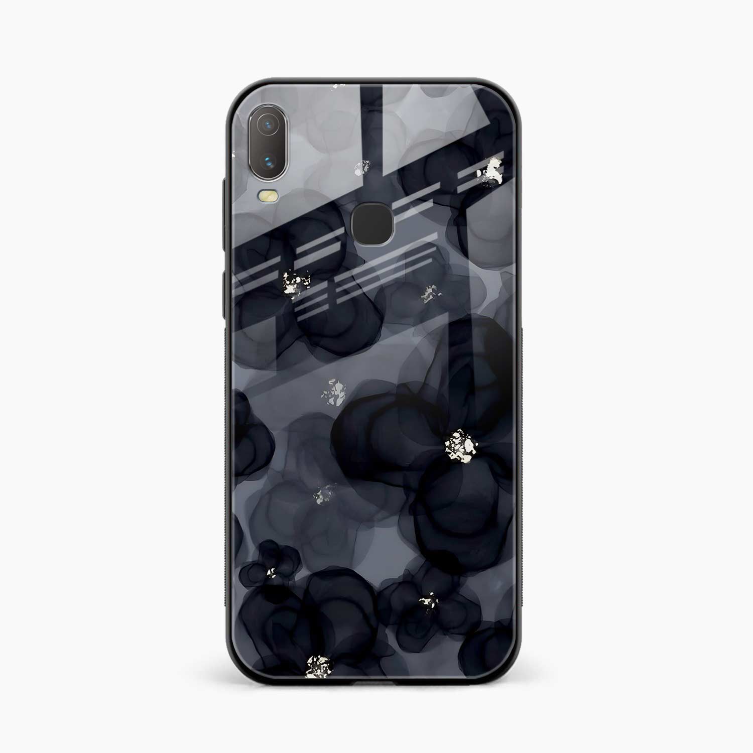 Black Beauty Vivo Y11 Back Cover