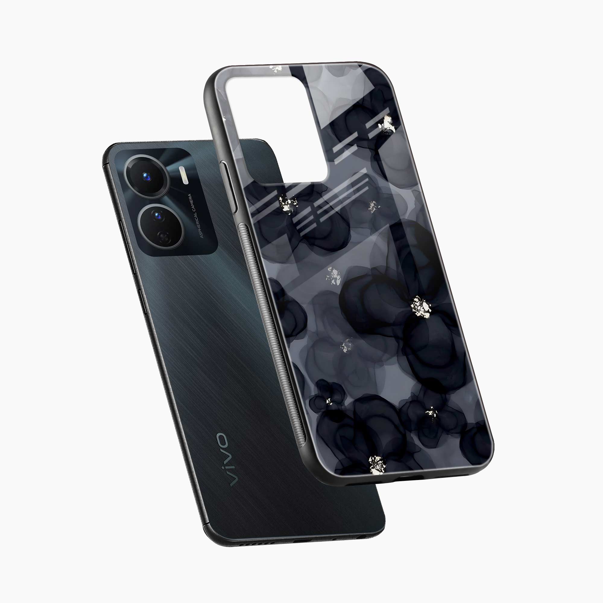 Black Beauty Vivo Y16 Back Cover