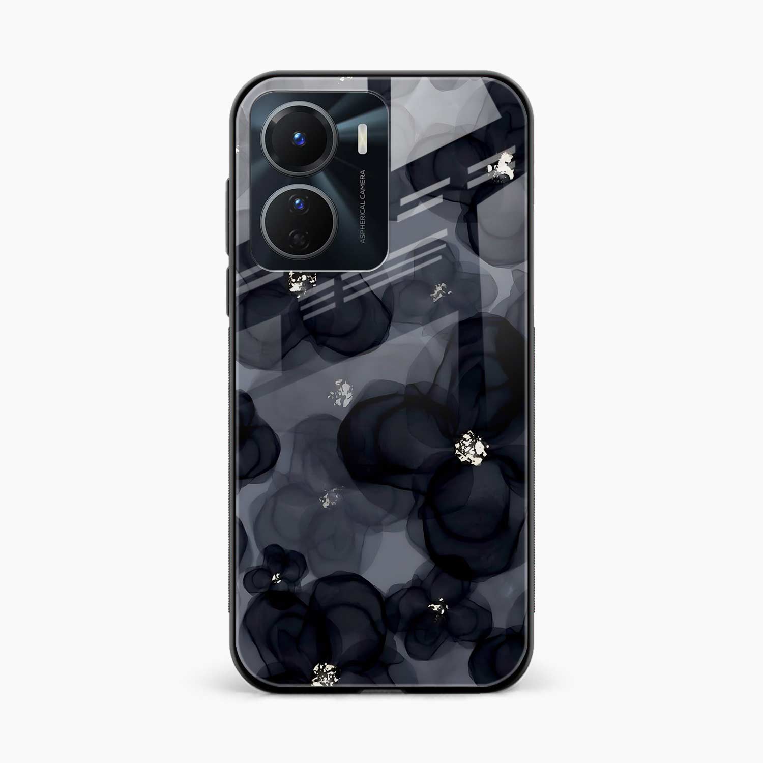 Black Beauty Vivo Y16 Back Cover
