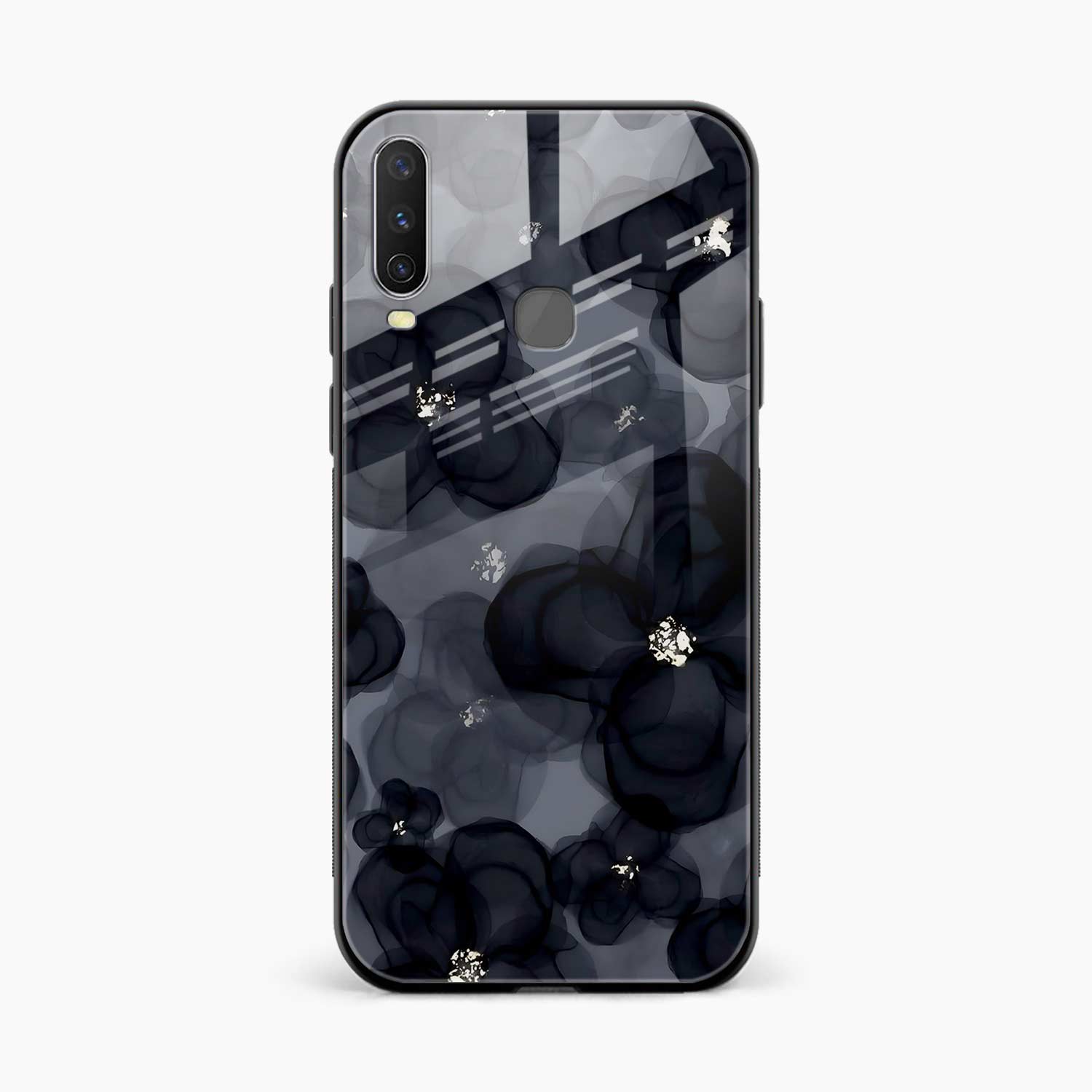 Black Beauty Vivo Y17 Back Cover