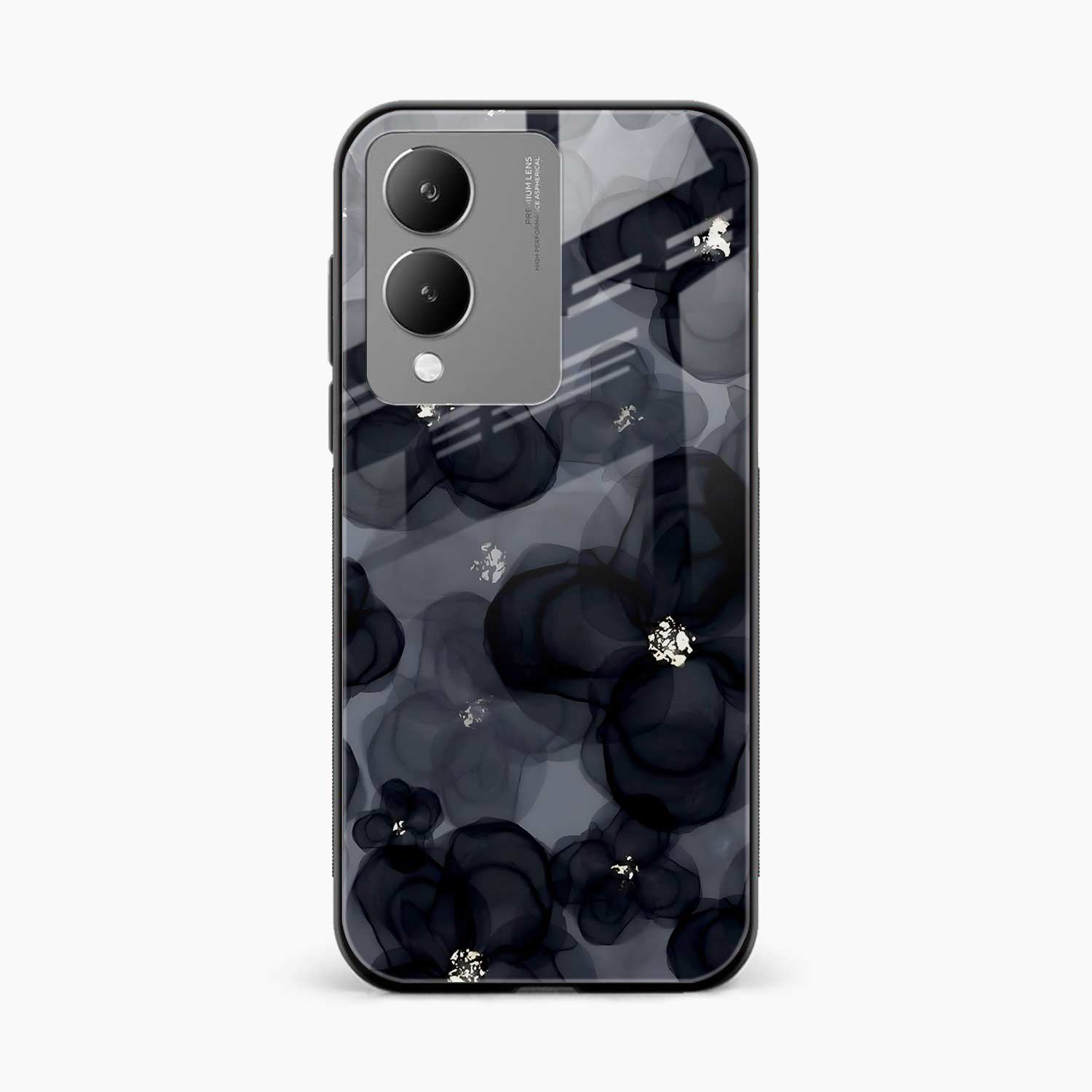 Black Beauty Vivo Y17s Back Cover