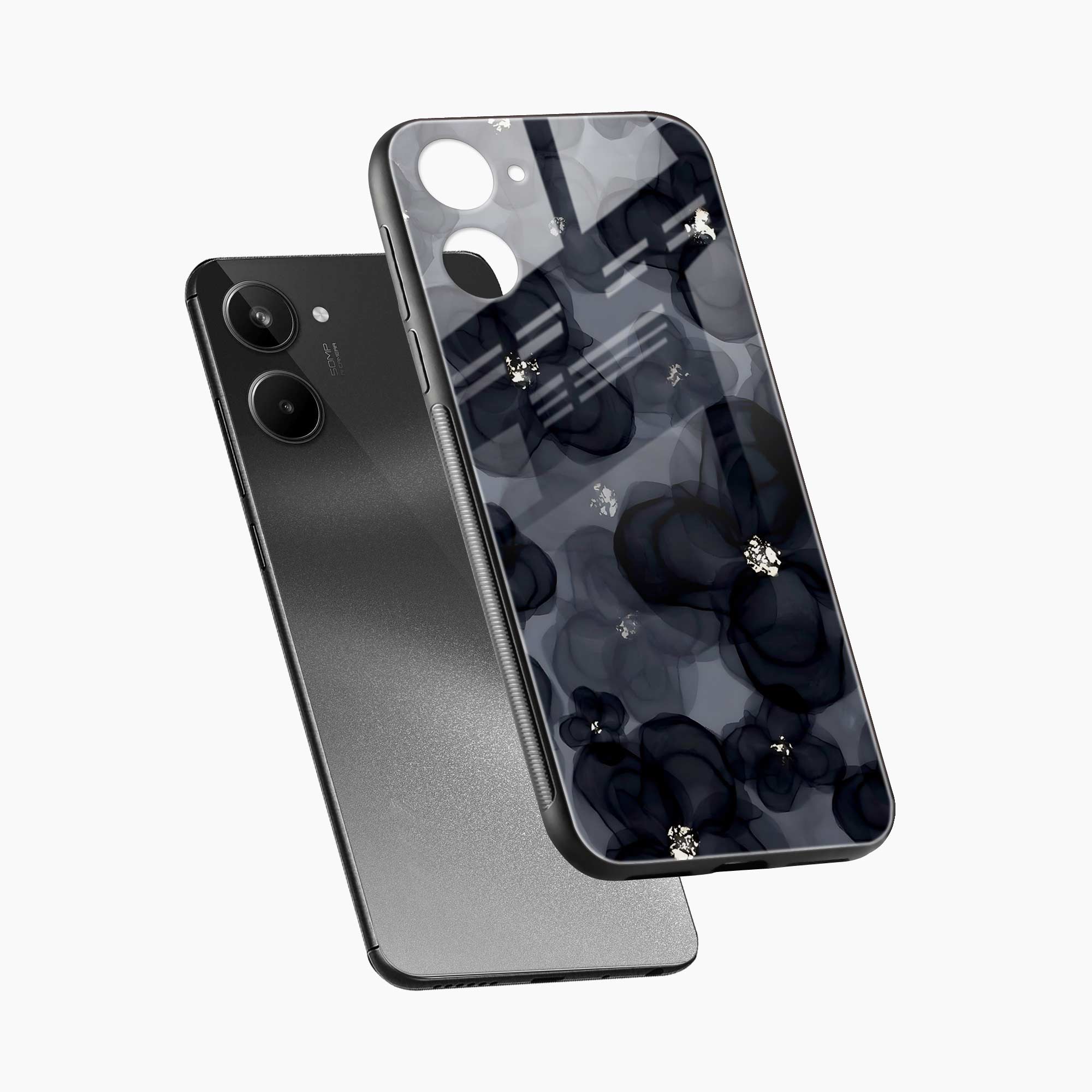 Black Beauty Vivo Y18e Back Cover
