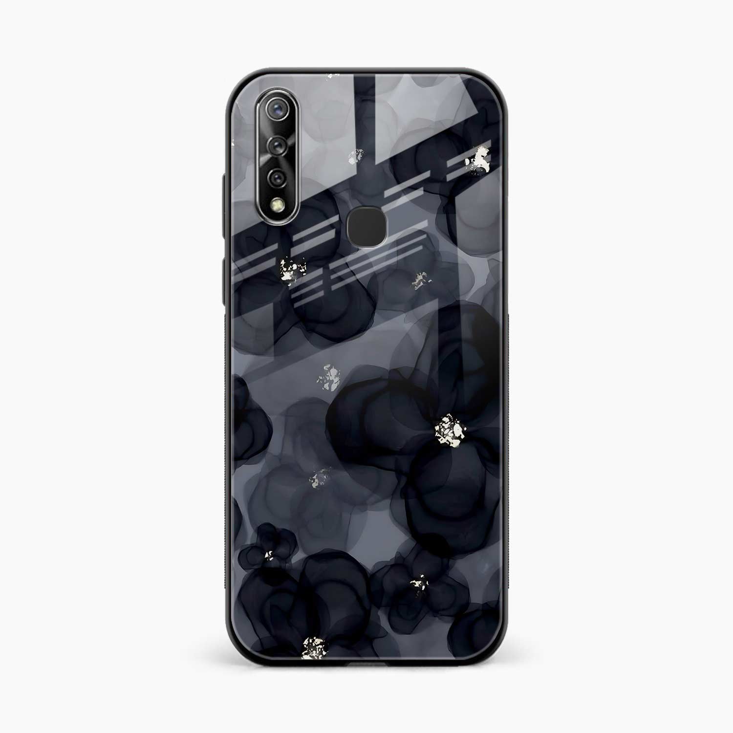 Black Beauty Vivo Y19 Back Cover