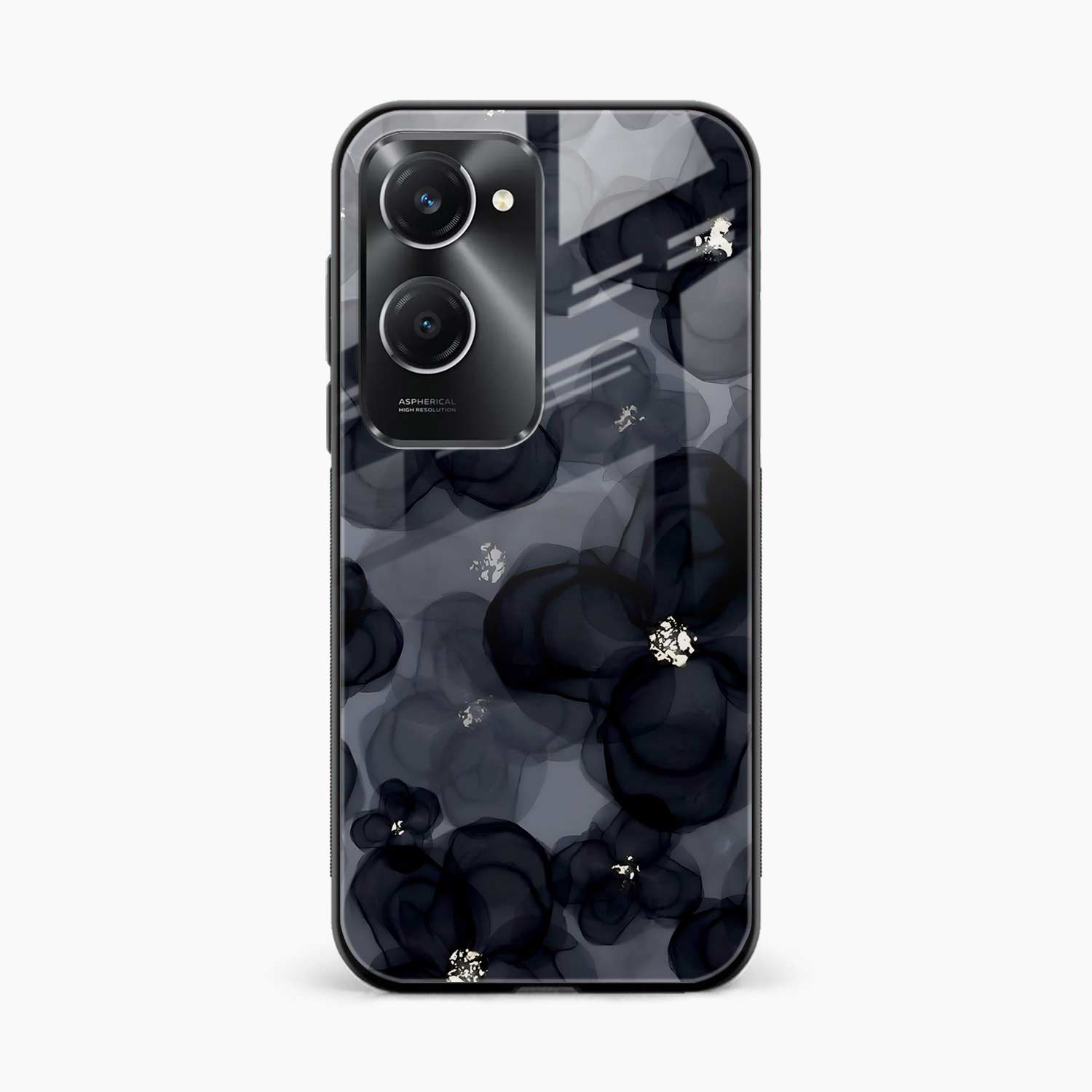 Black Beauty Vivo Y28e 5G Back Cover