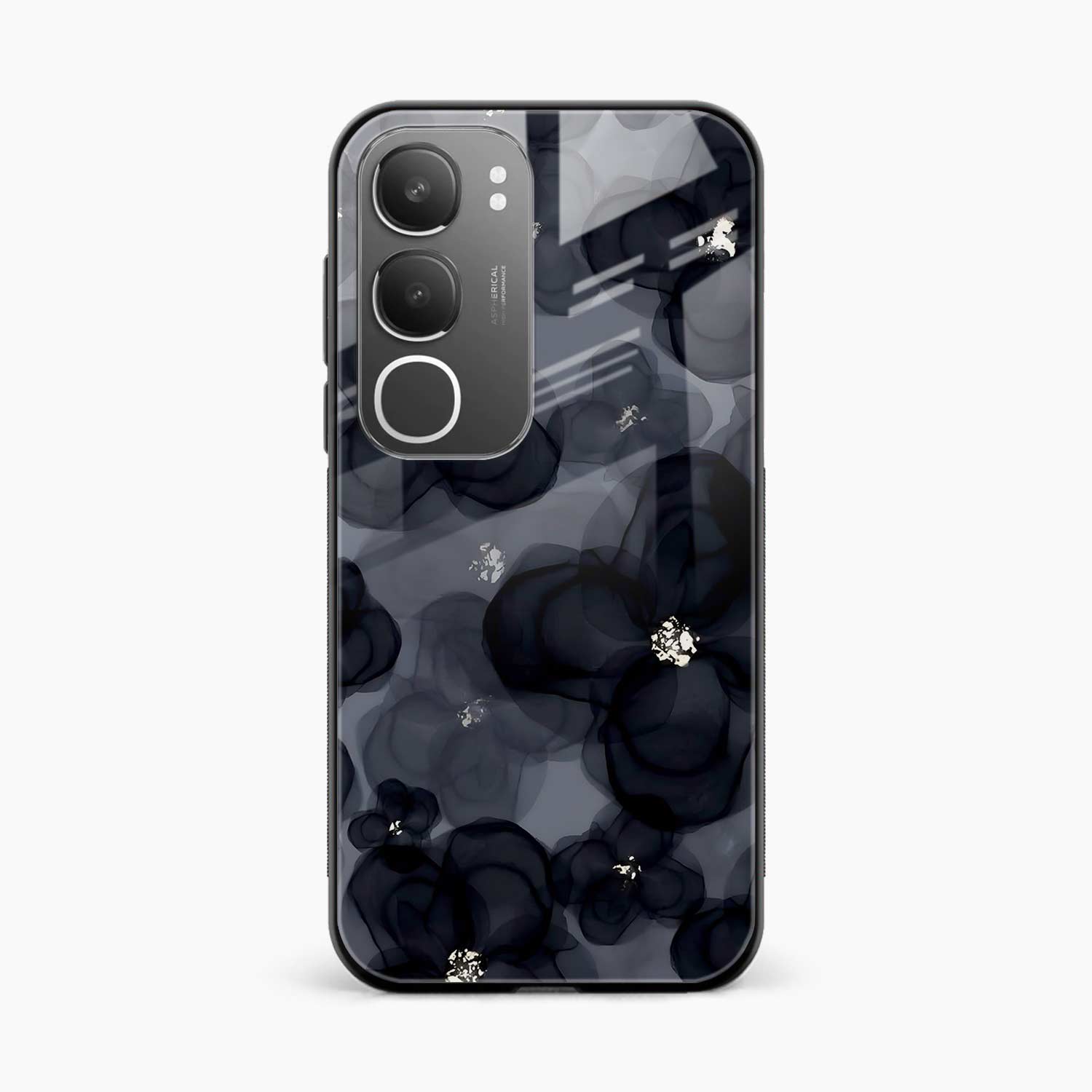 Black Beauty Vivo Y29 5G Back Cover