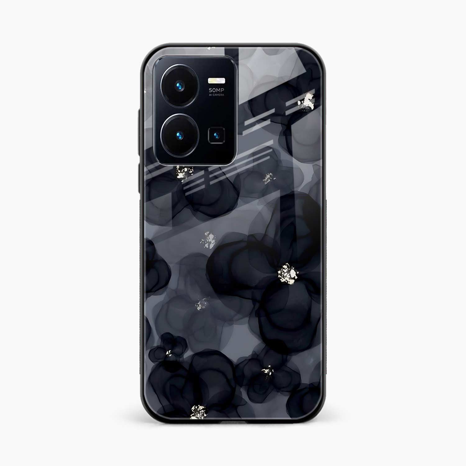 Black Beauty Vivo Y35 Back Cover