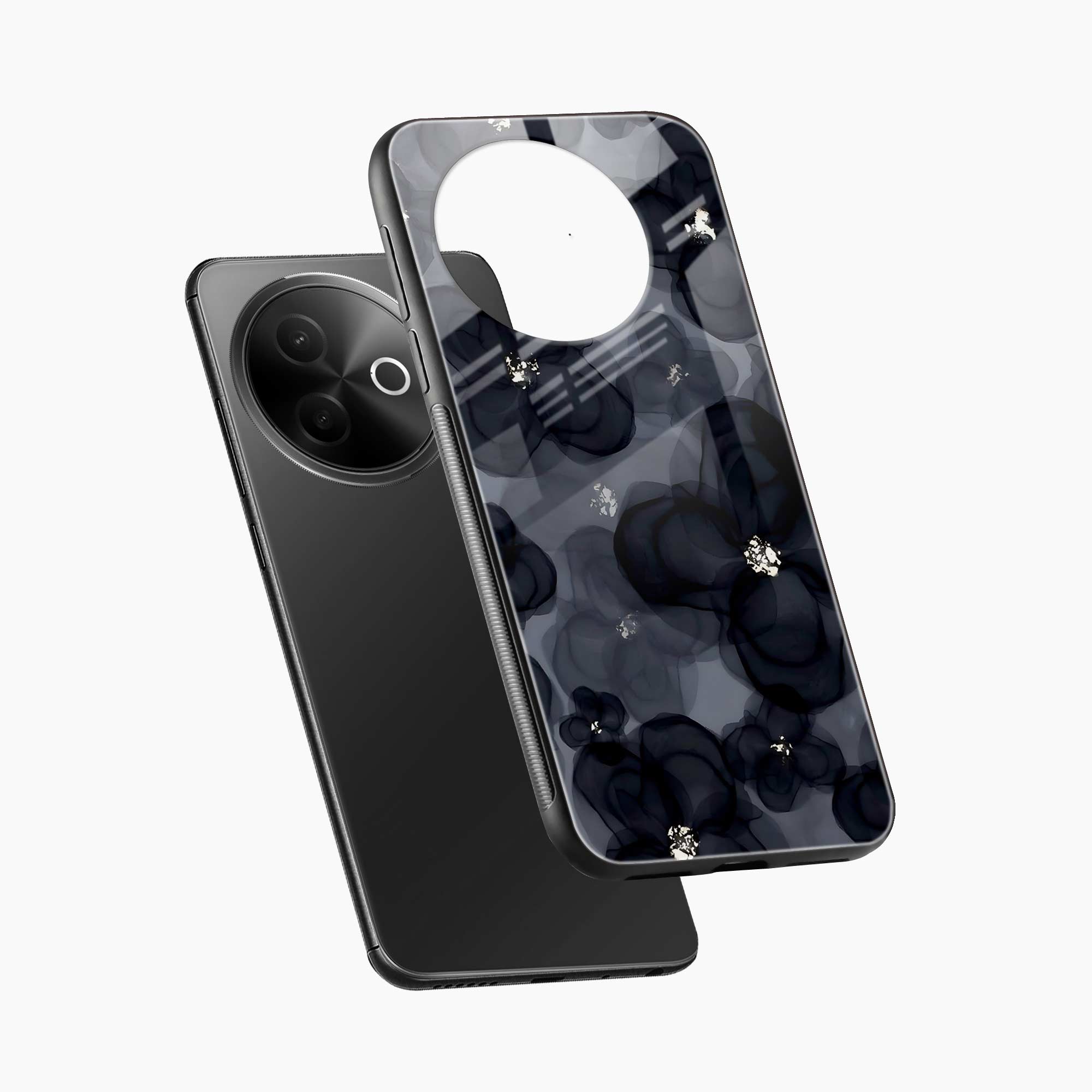 Black Beauty Vivo Y39 5G Back Cover