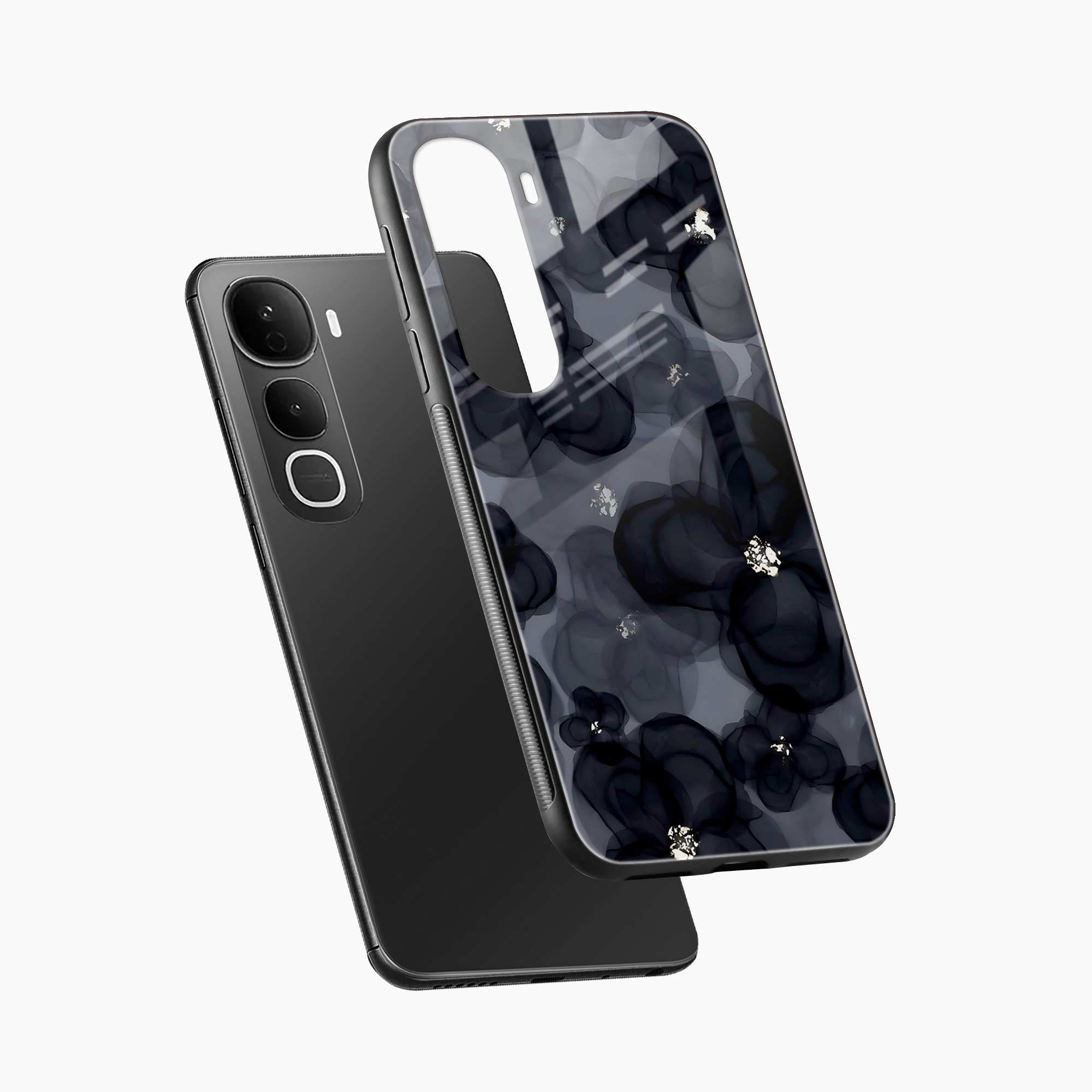 Black Beauty Vivo Y400 Pro 5G Back Cover