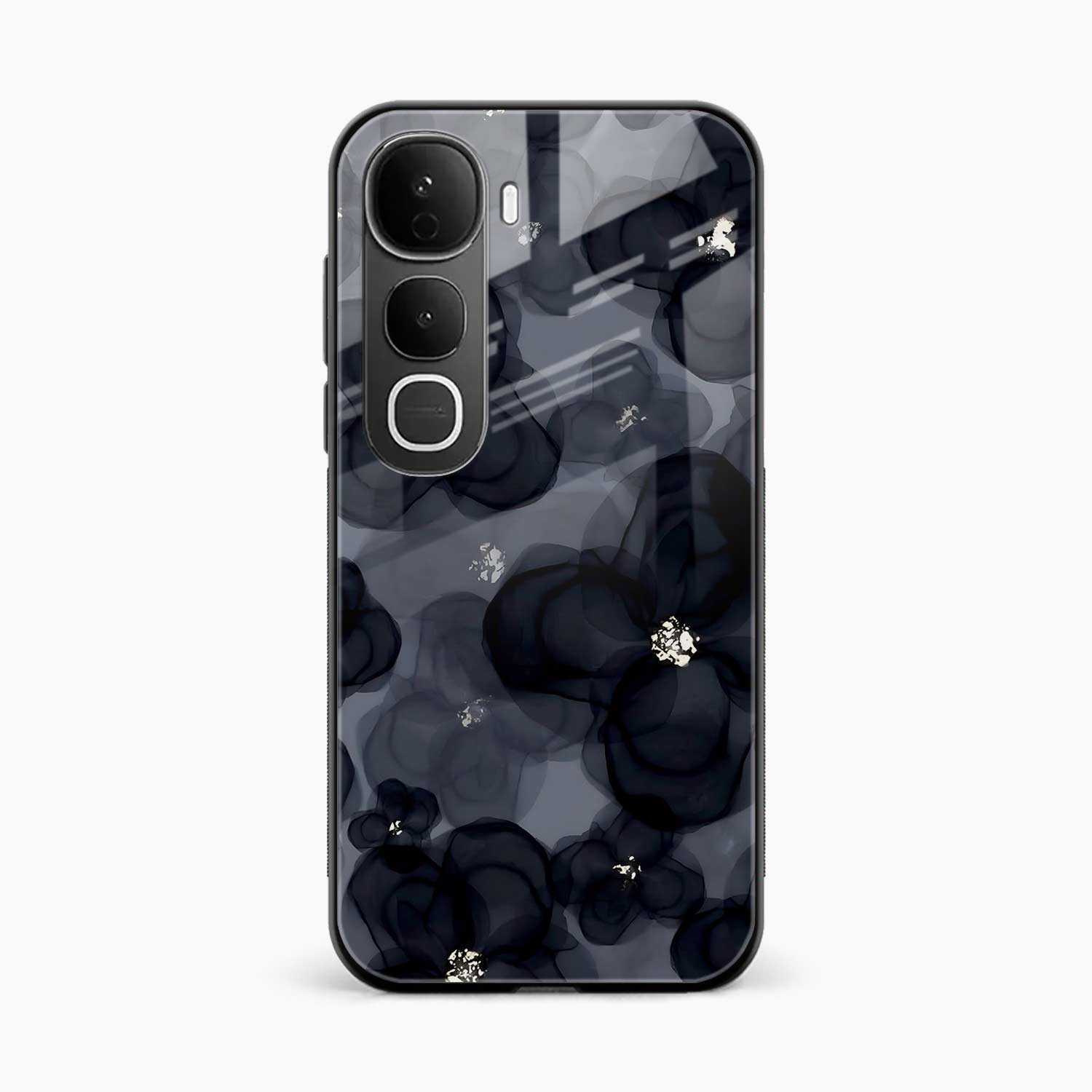 Black Beauty Vivo Y400 Pro 5G Back Cover