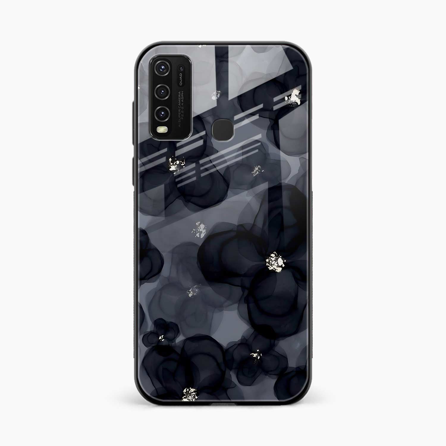 Black Beauty Vivo Y50 Back Cover