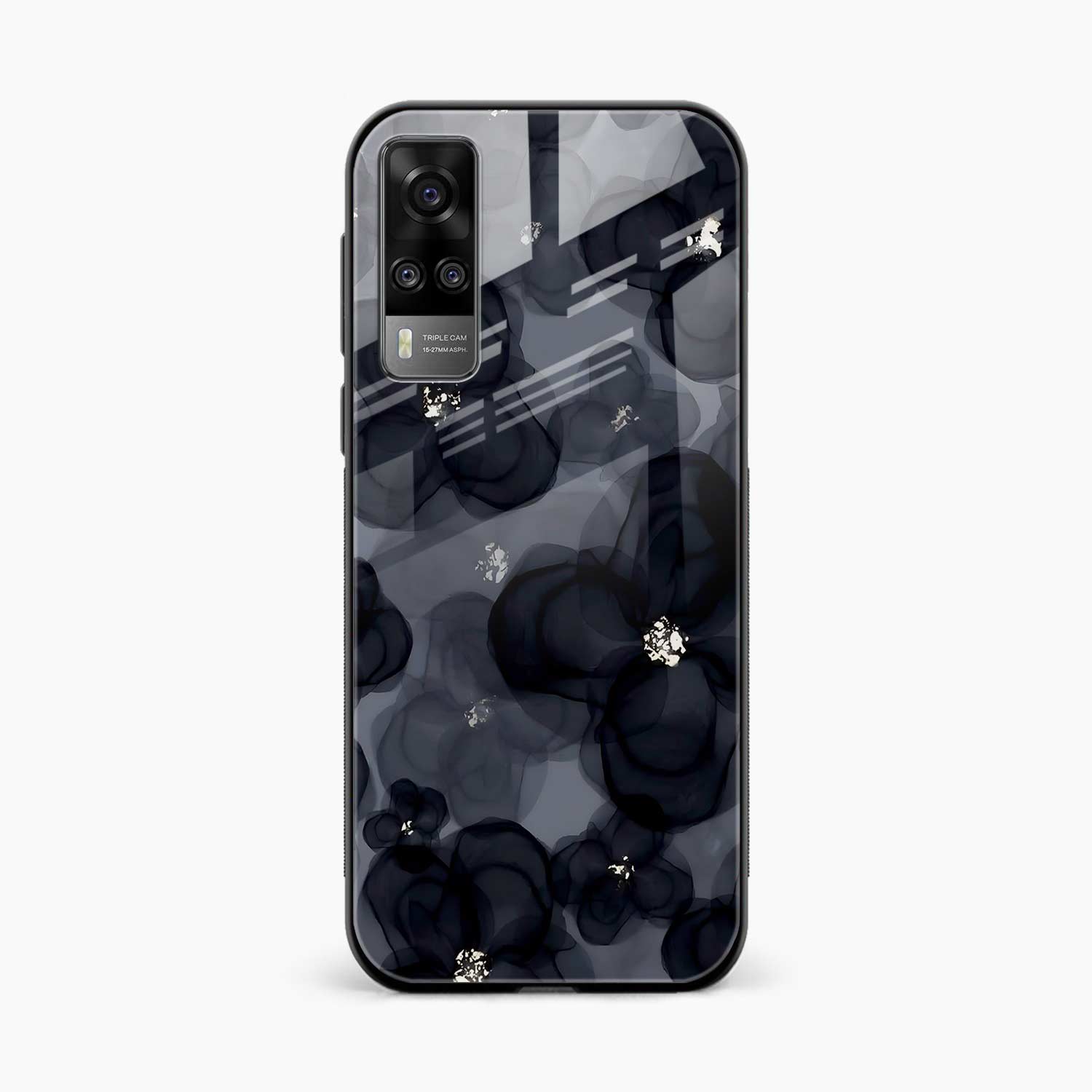 Black Beauty Vivo Y51 Back Cover