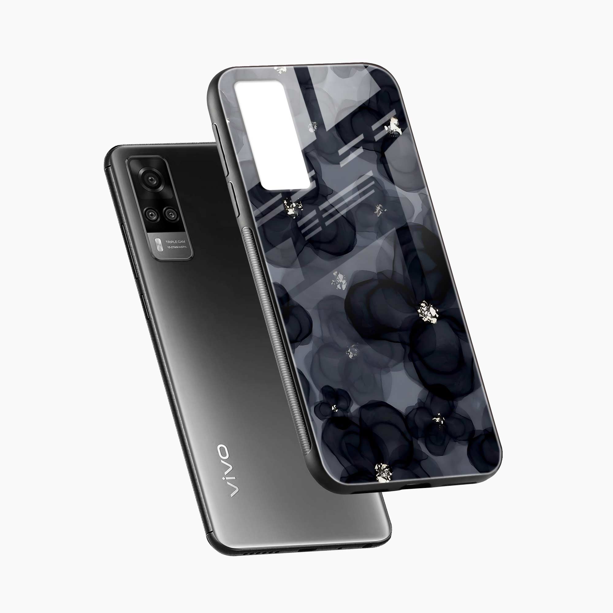 Black Beauty Vivo Y51a Back Cover