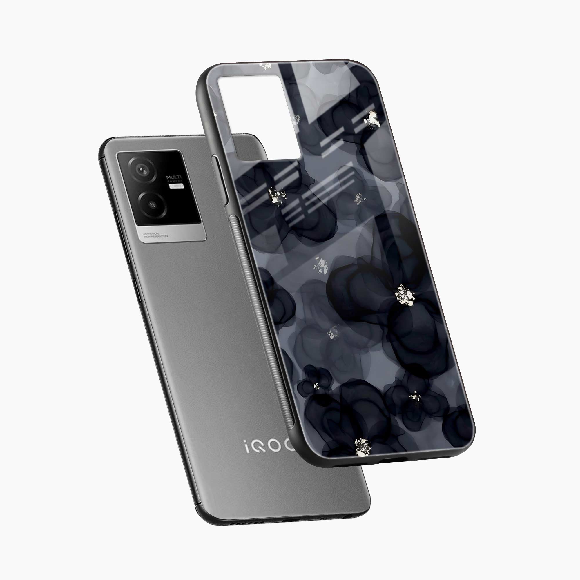 Black Beauty Vivo Y73t Back Cover