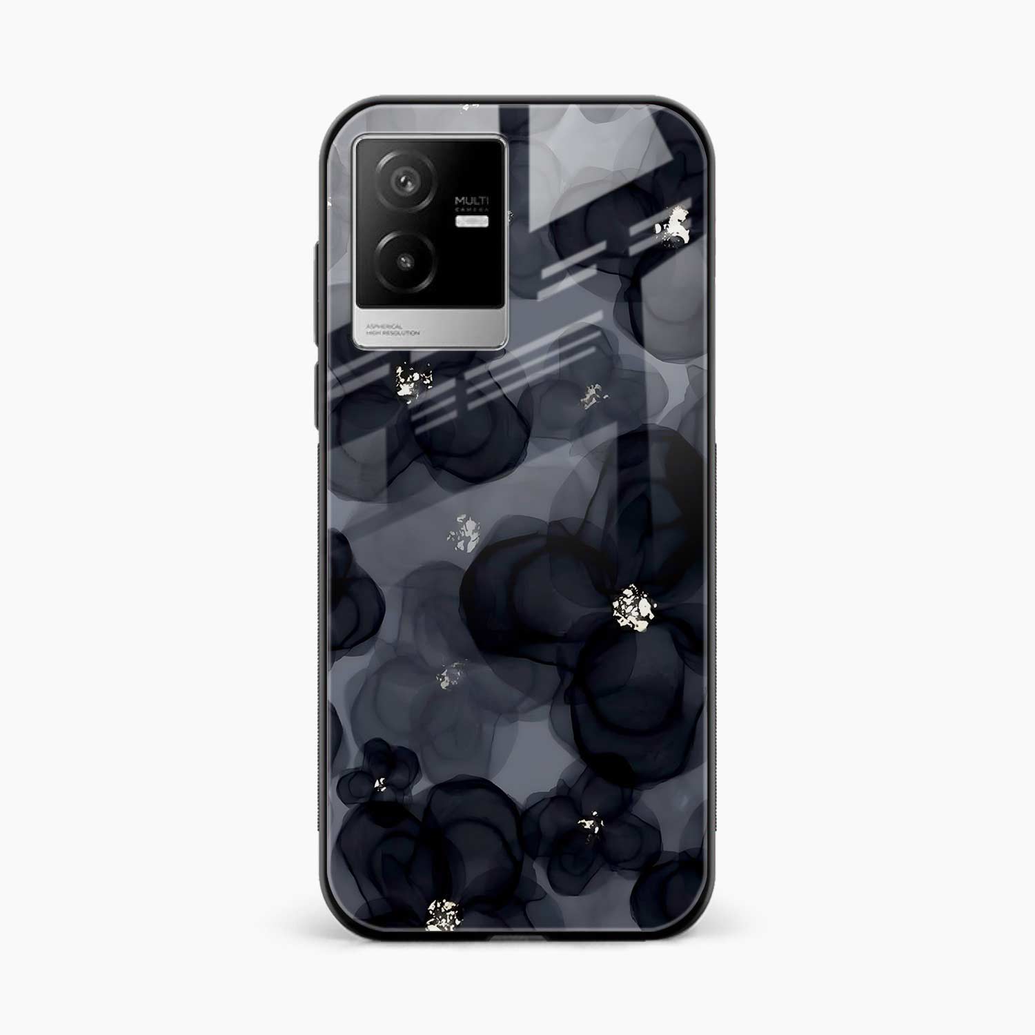 Black Beauty Vivo Y73t Back Cover