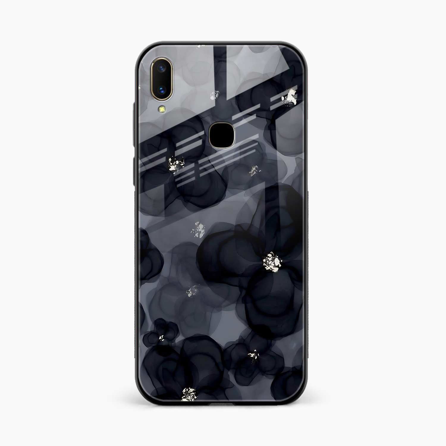 Black Beauty Vivo Y91 Back Cover