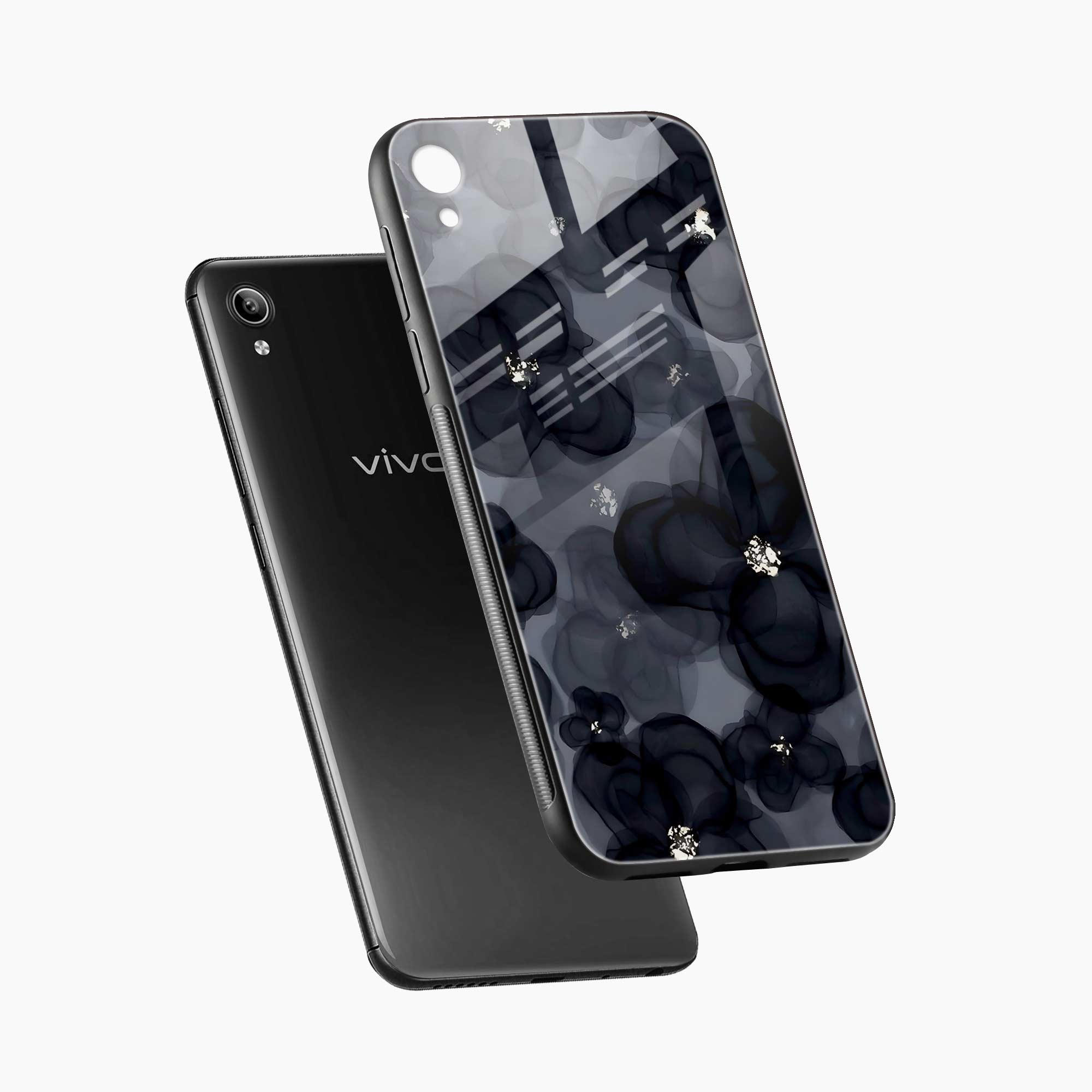 Black Beauty Vivo Y91i Back Cover