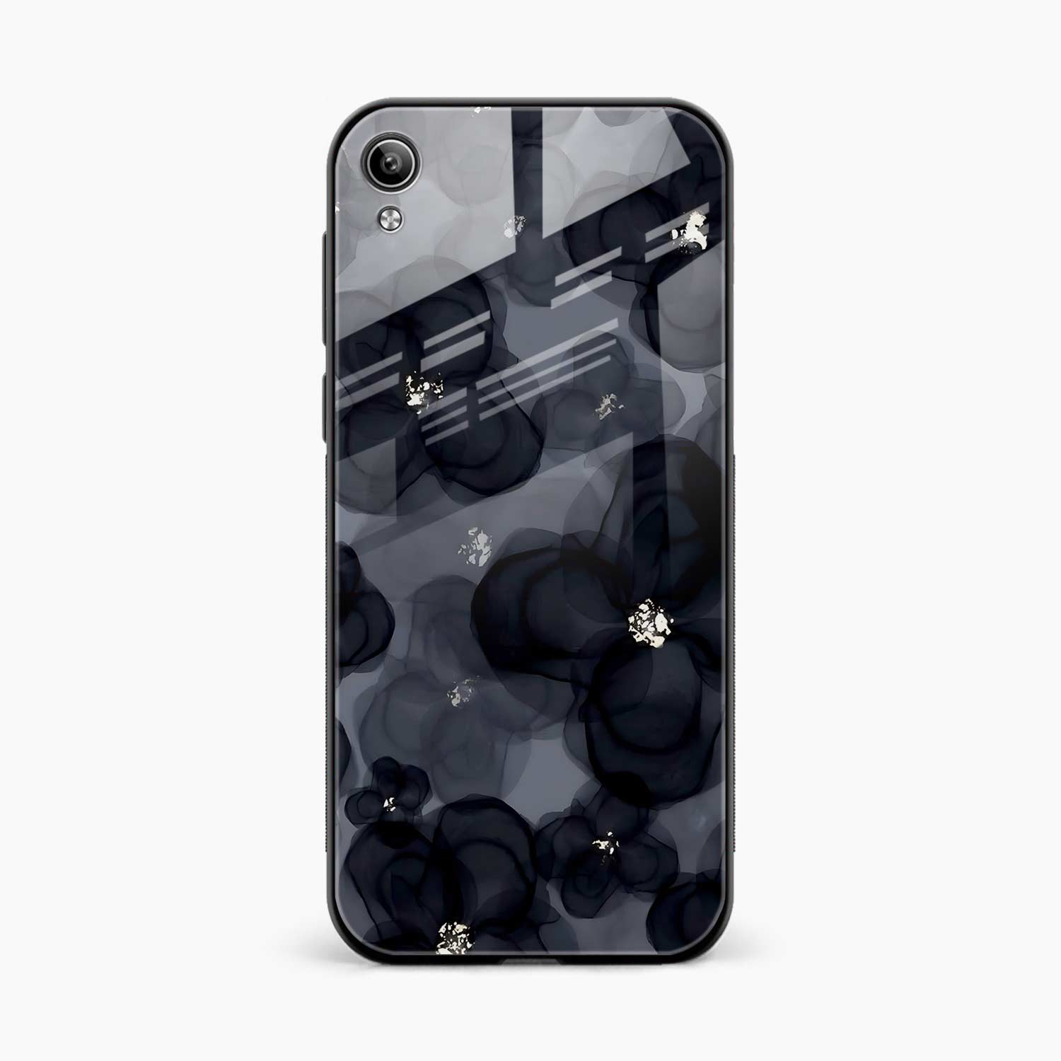 Black Beauty Vivo Y91i Back Cover