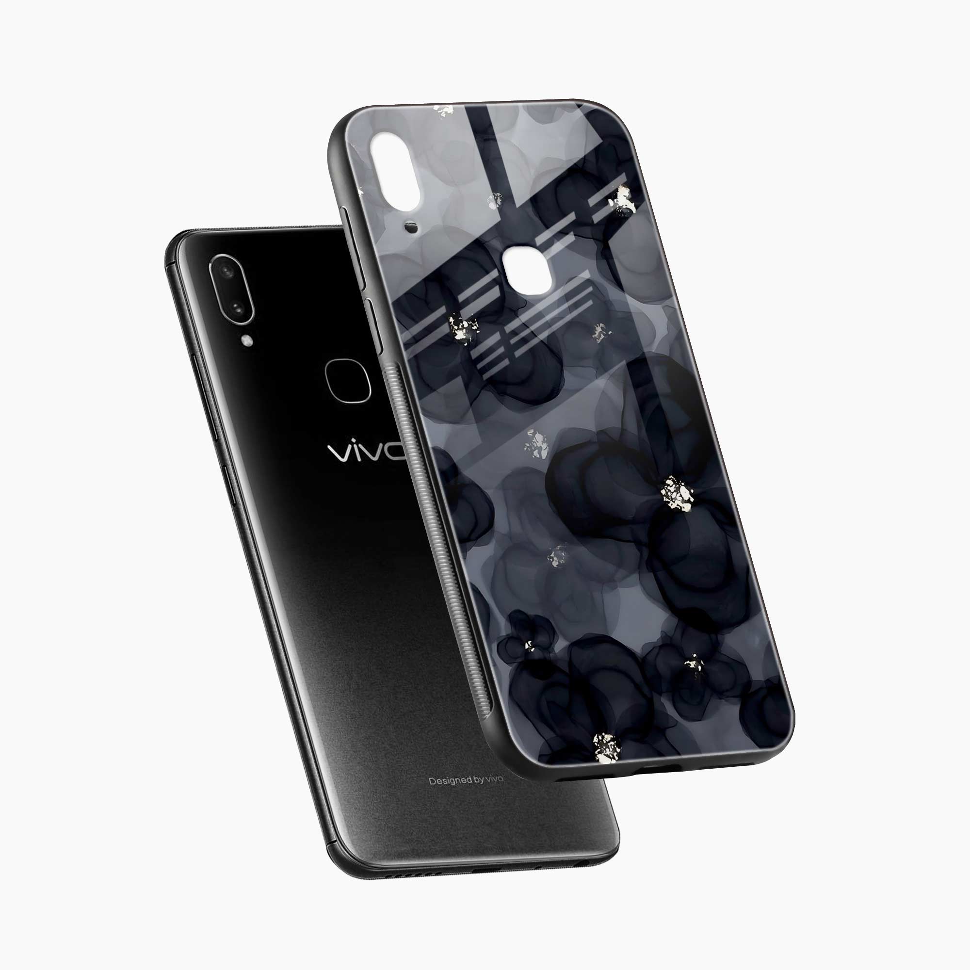 Black Beauty Vivo Y93 Back Cover
