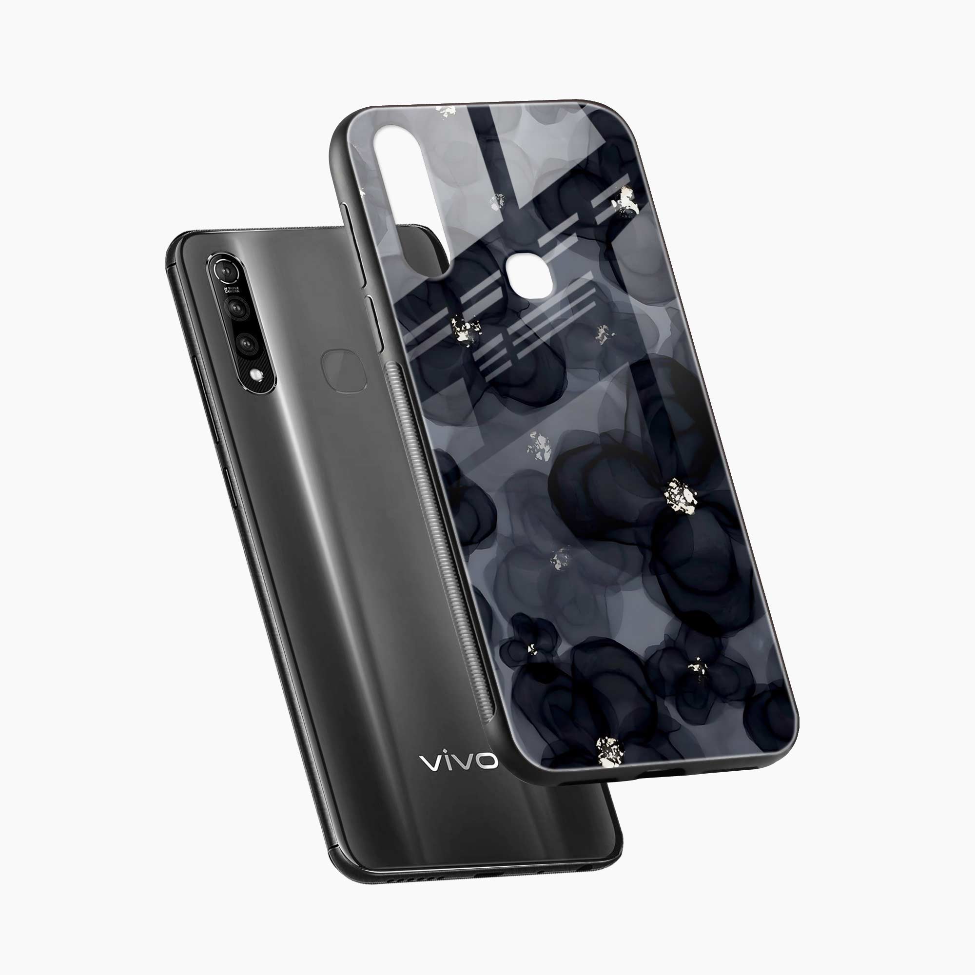 Black Beauty Vivo Z1 Pro Back Cover