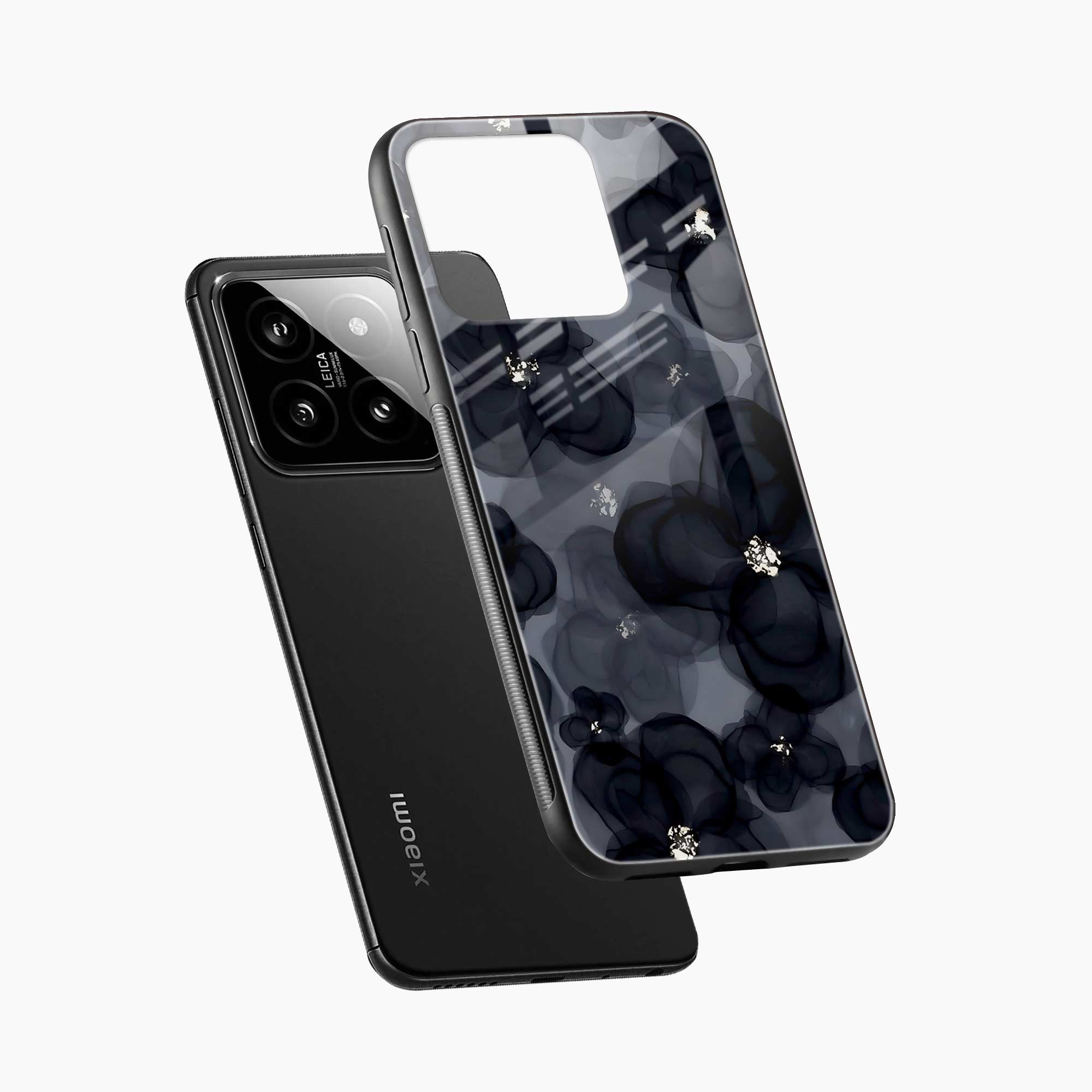 Black Beauty Xiaomi 14 Back Cover