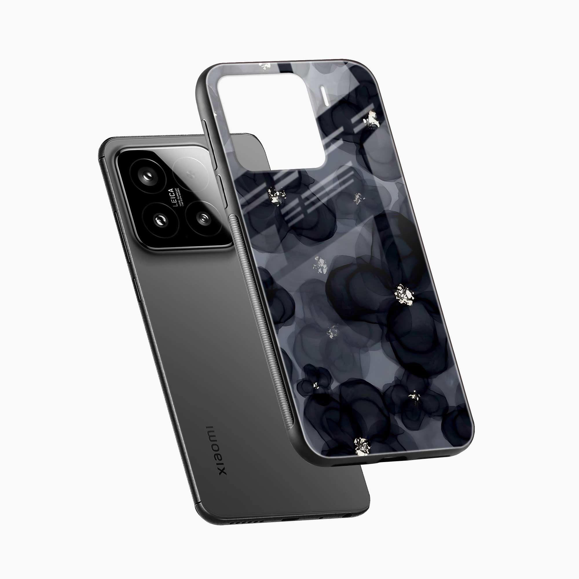 Black Beauty Xiaomi 15 Back Cover