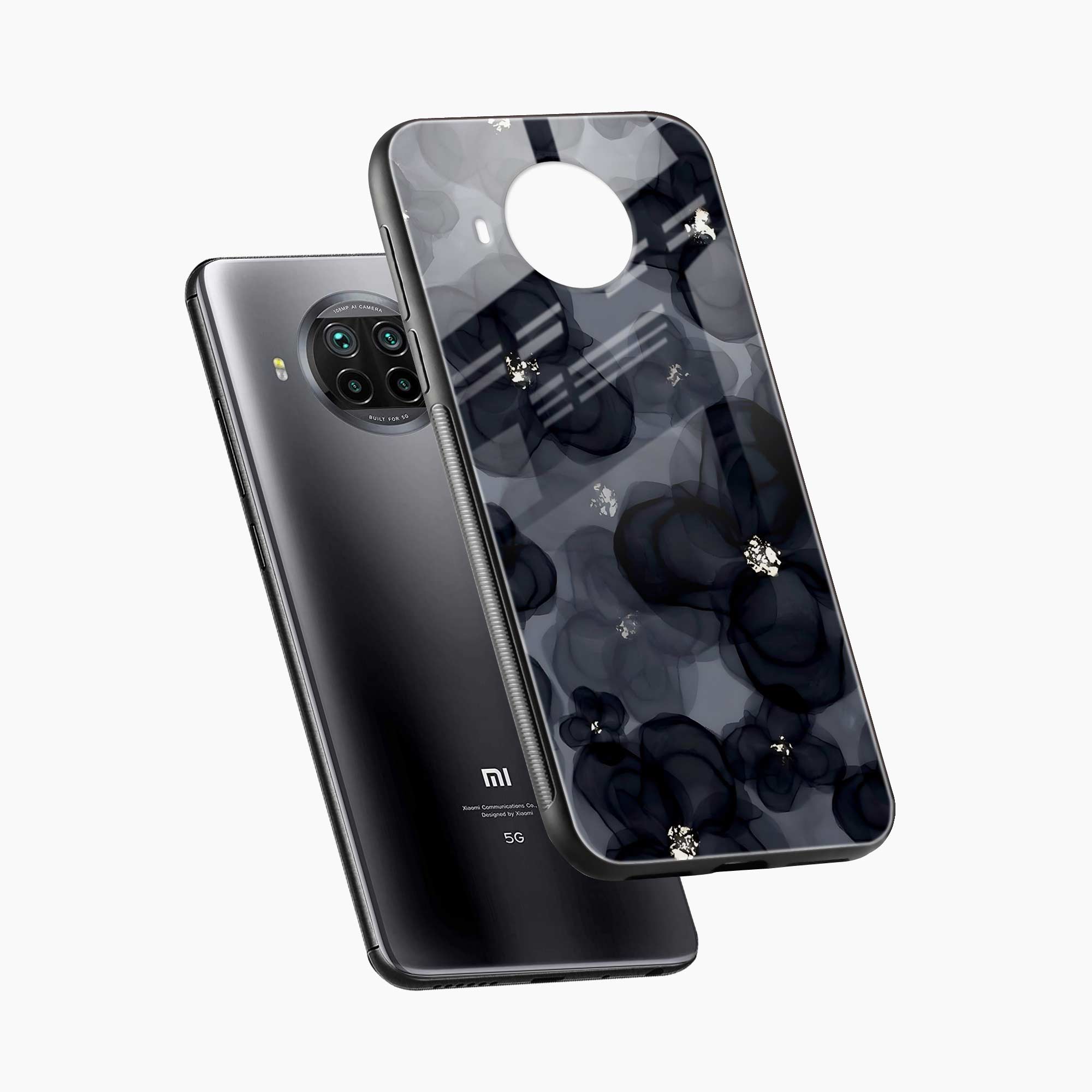 Black Beauty Xiaomi Mi 10i 5G Back Cover