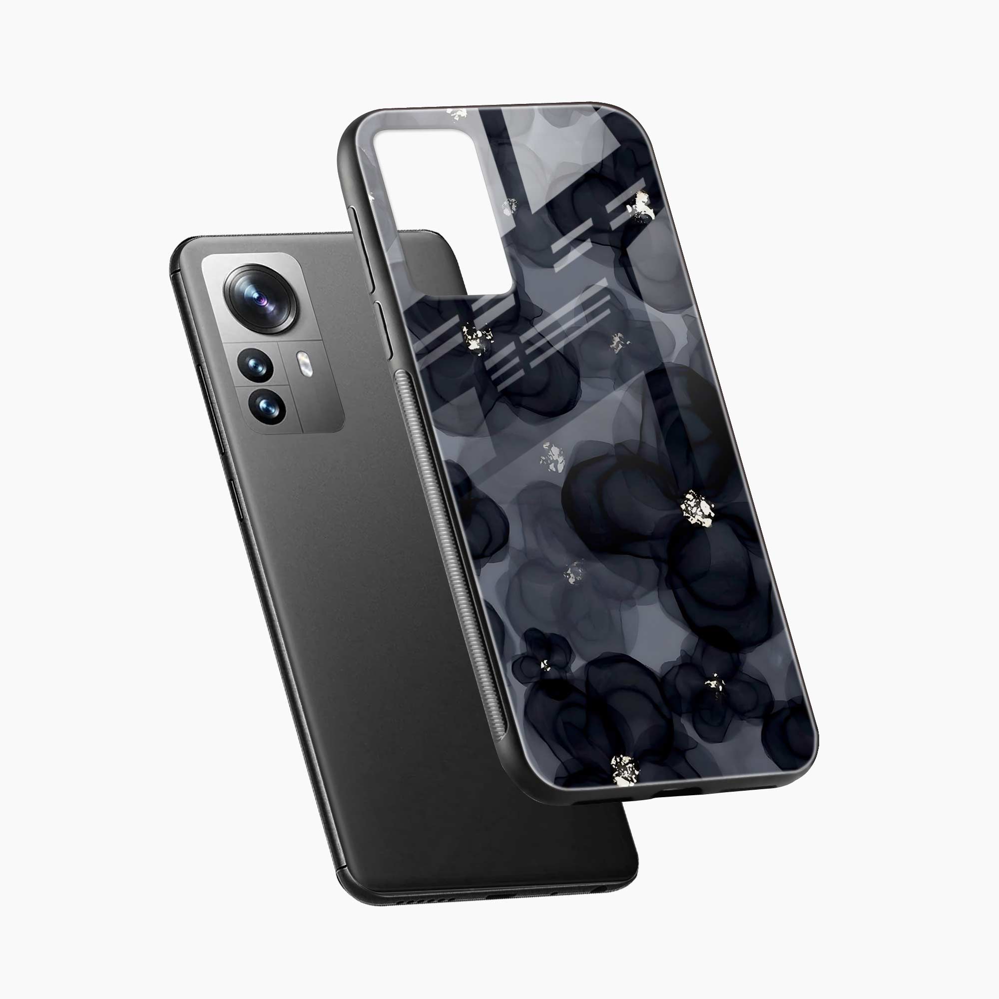 Black Beauty Xiaomi Mi 12 Pro Back Cover