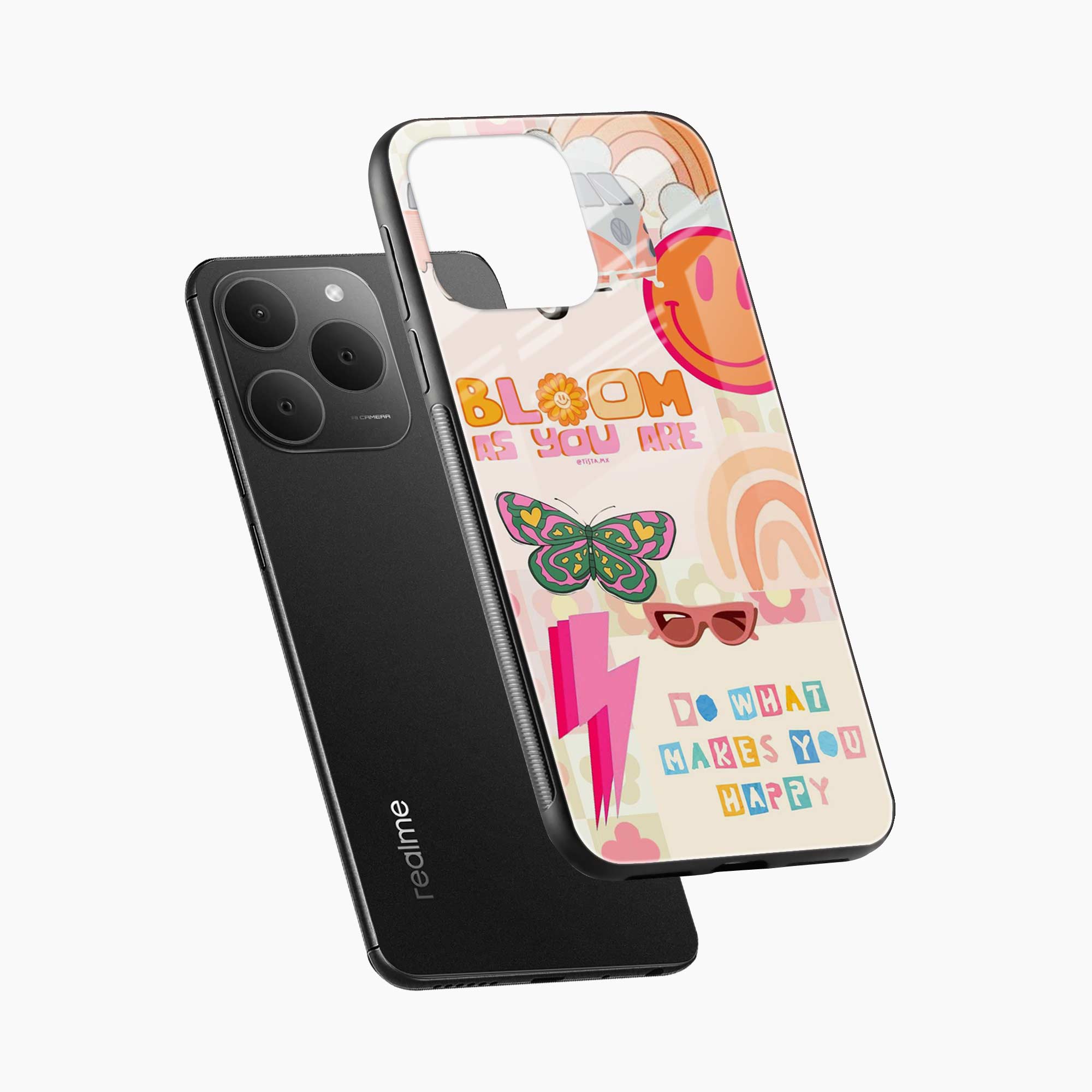 Bloom Realme 15t 5G Back Cover