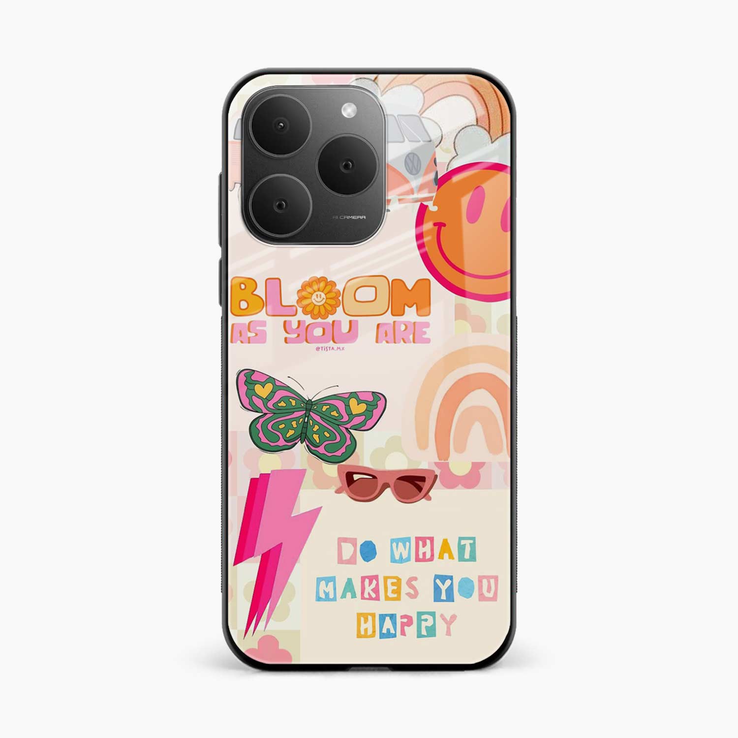 Bloom Realme 15t 5G Back Cover