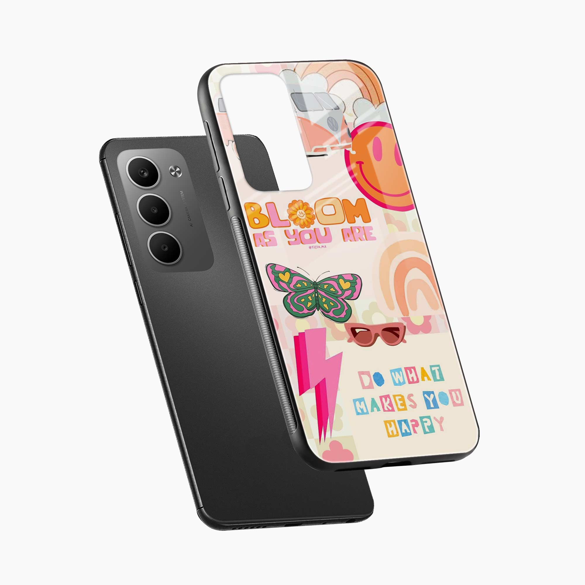 Bloom Redmi 15 5G Back Cover