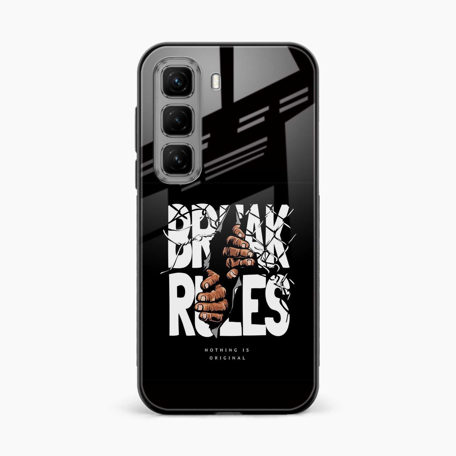 Break Rules Infinix Hot 50 5G Back Cover
