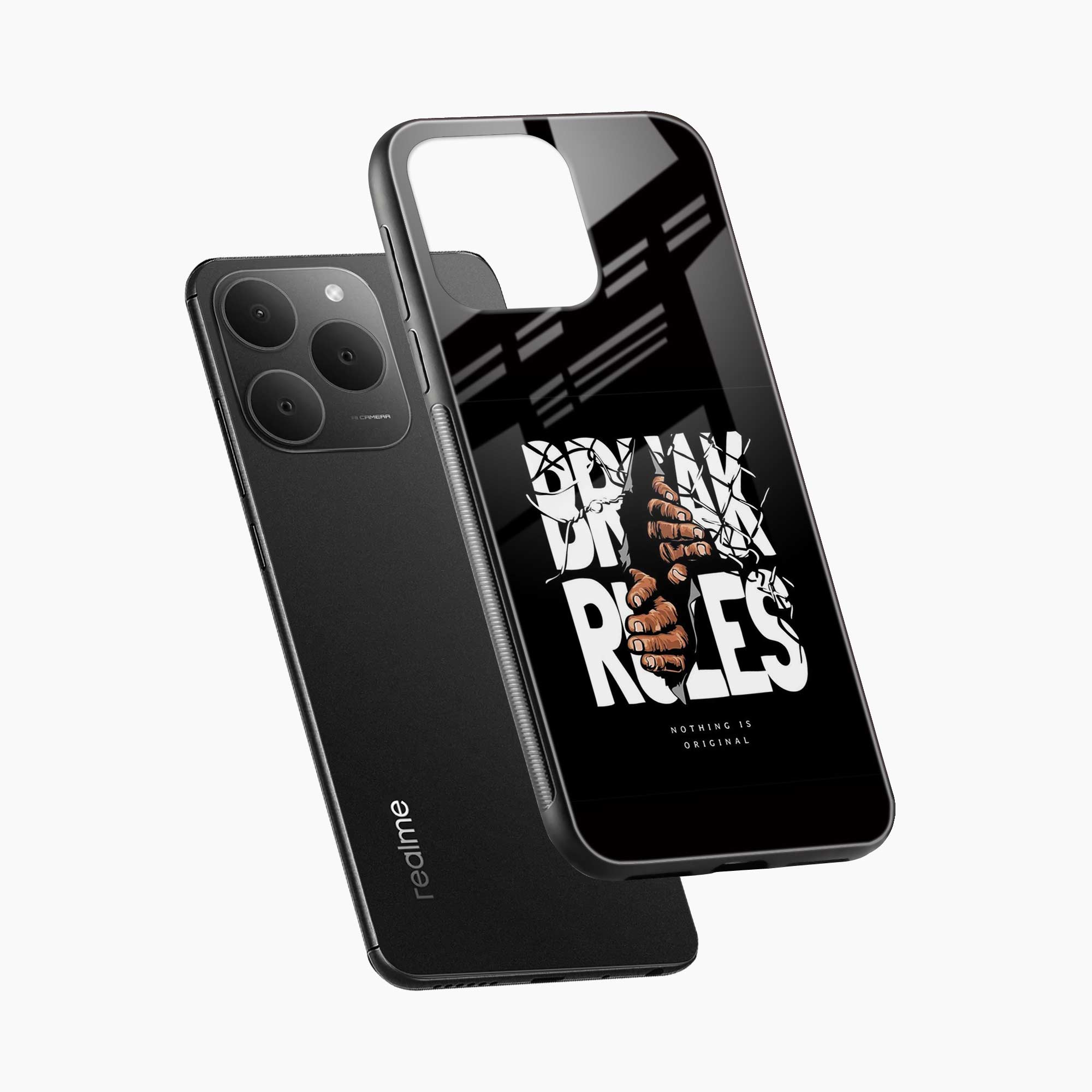 Break Rules Realme 15t 5G Back Cover