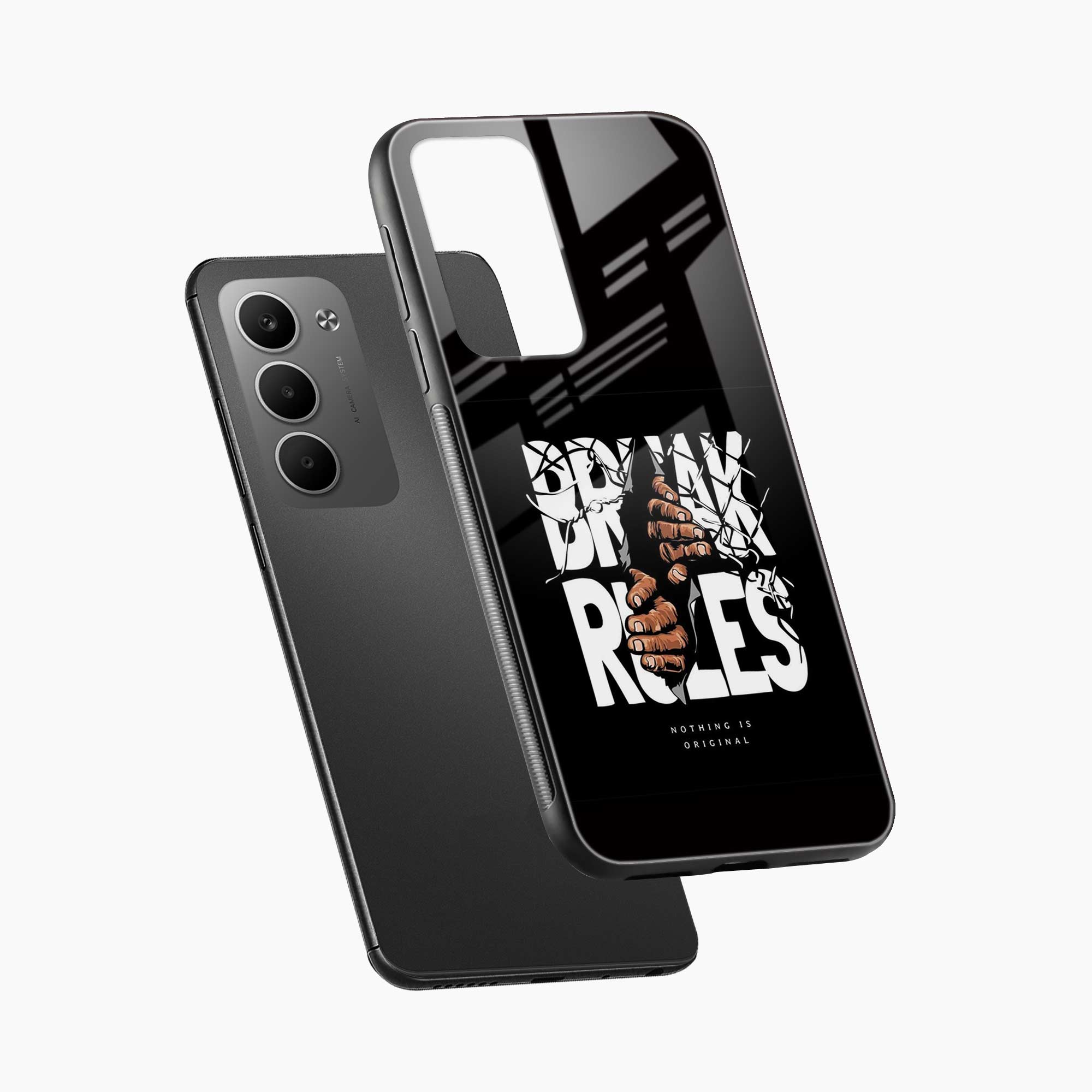 Break Rules Redmi 15 5G Back Cover