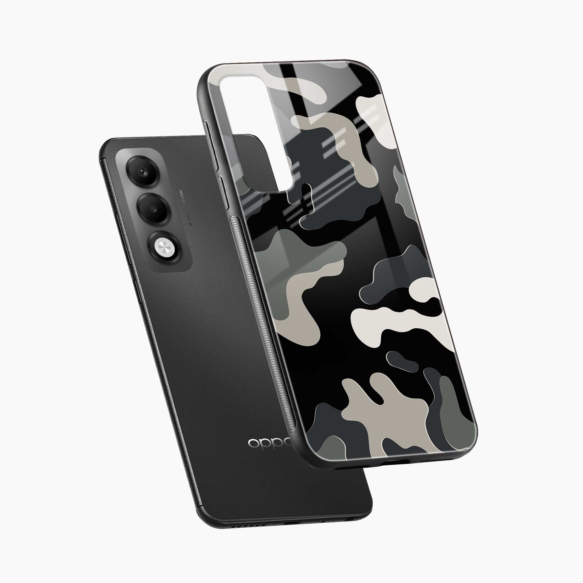 Camouflage Oppo K13x 5G Back Cover