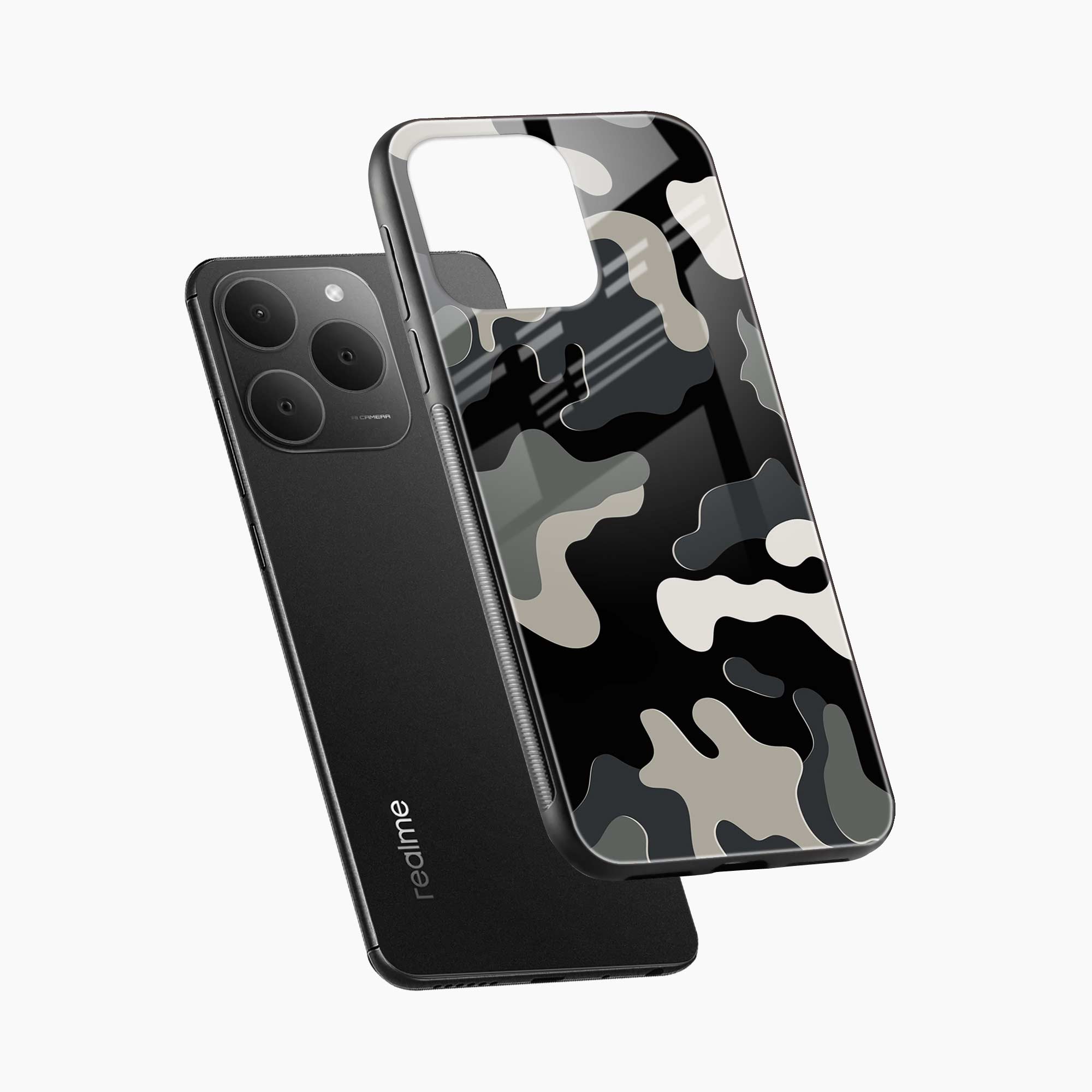 Camouflage Realme 15t 5G Back Cover