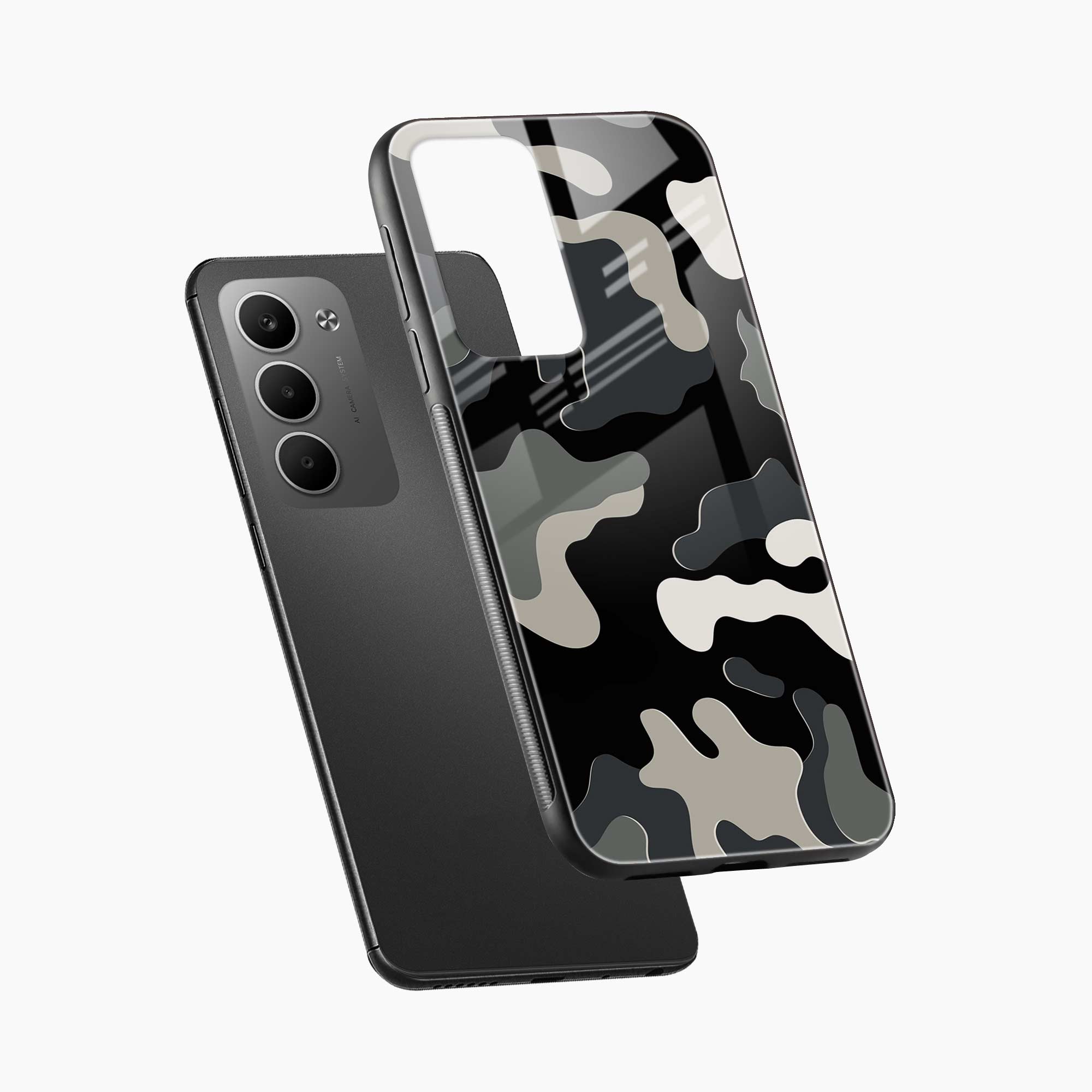 Camouflage Redmi 15 5G Back Cover