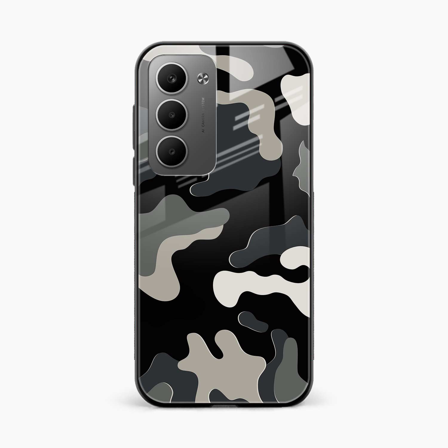 Camouflage Redmi 15 5G Back Cover