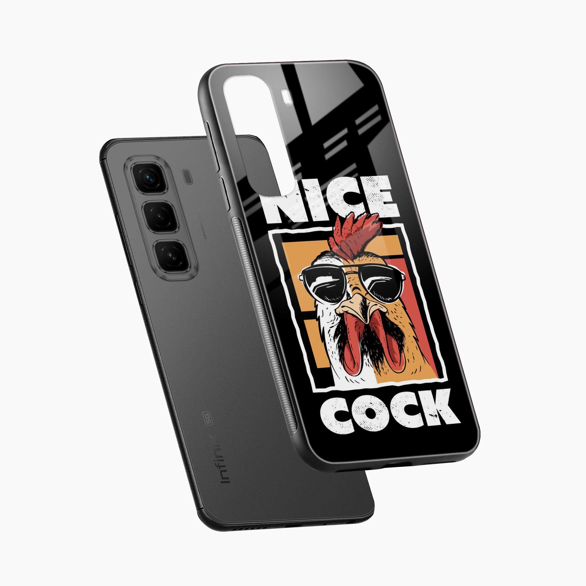 Cock Infinix Hot 50 5G Back Cover