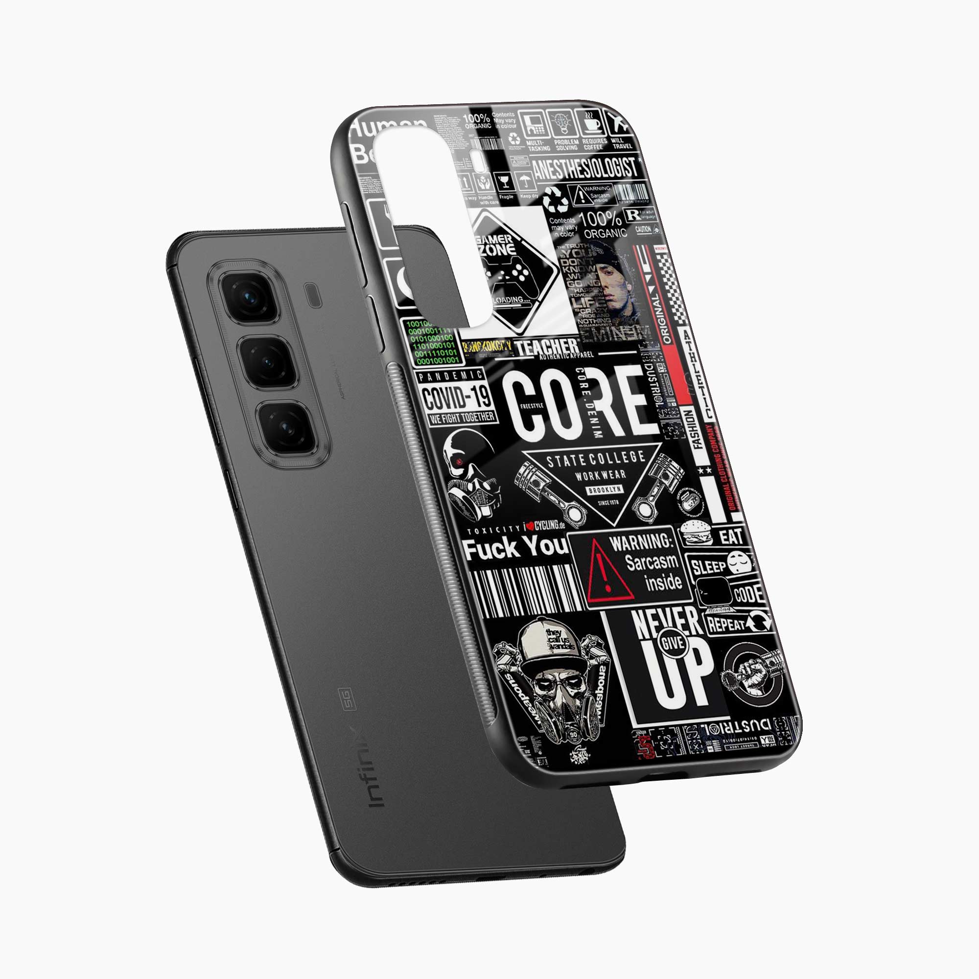Core Infinix Hot 50 5G Back Cover