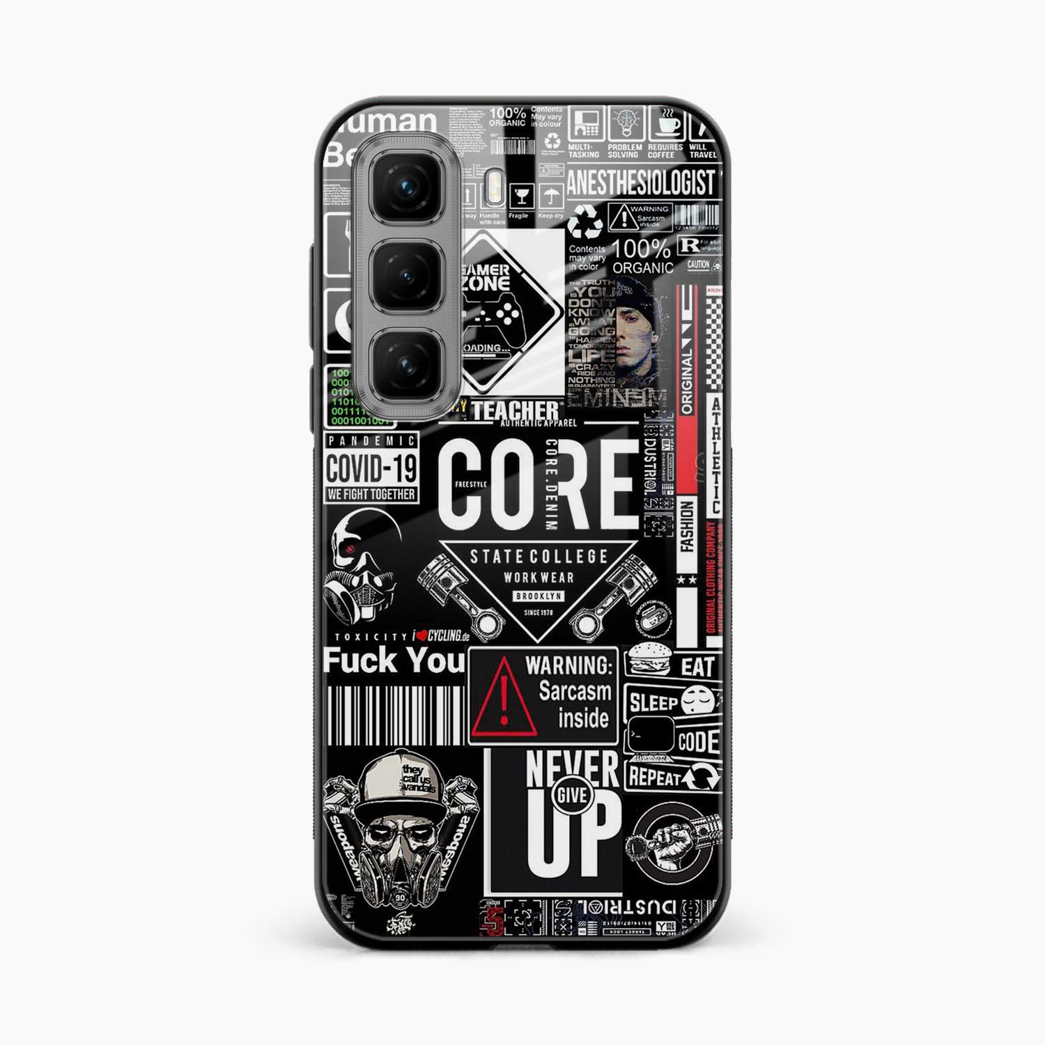 Core Infinix Hot 50 5G Back Cover