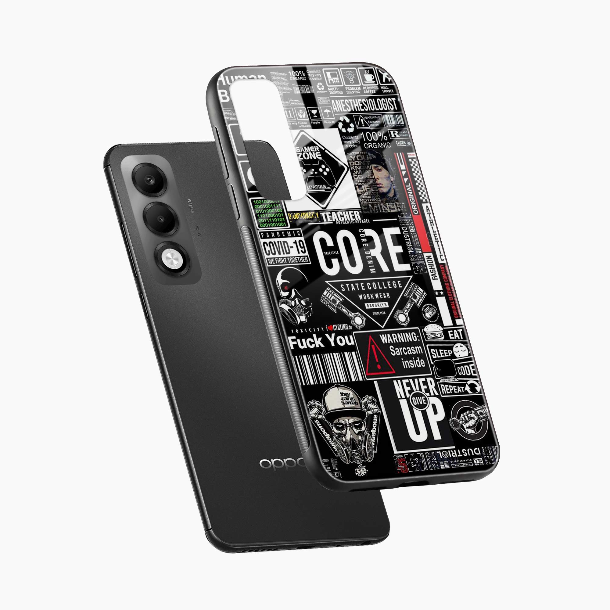 Core Oppo K13x 5G Back Cover