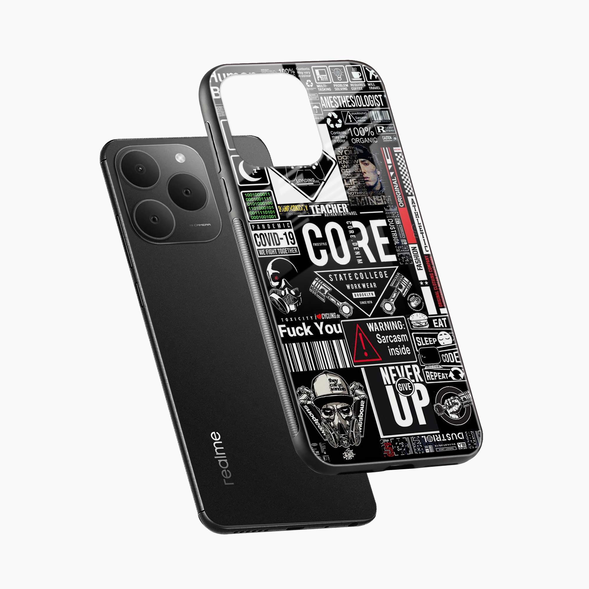 Core Realme 15t 5G Back Cover