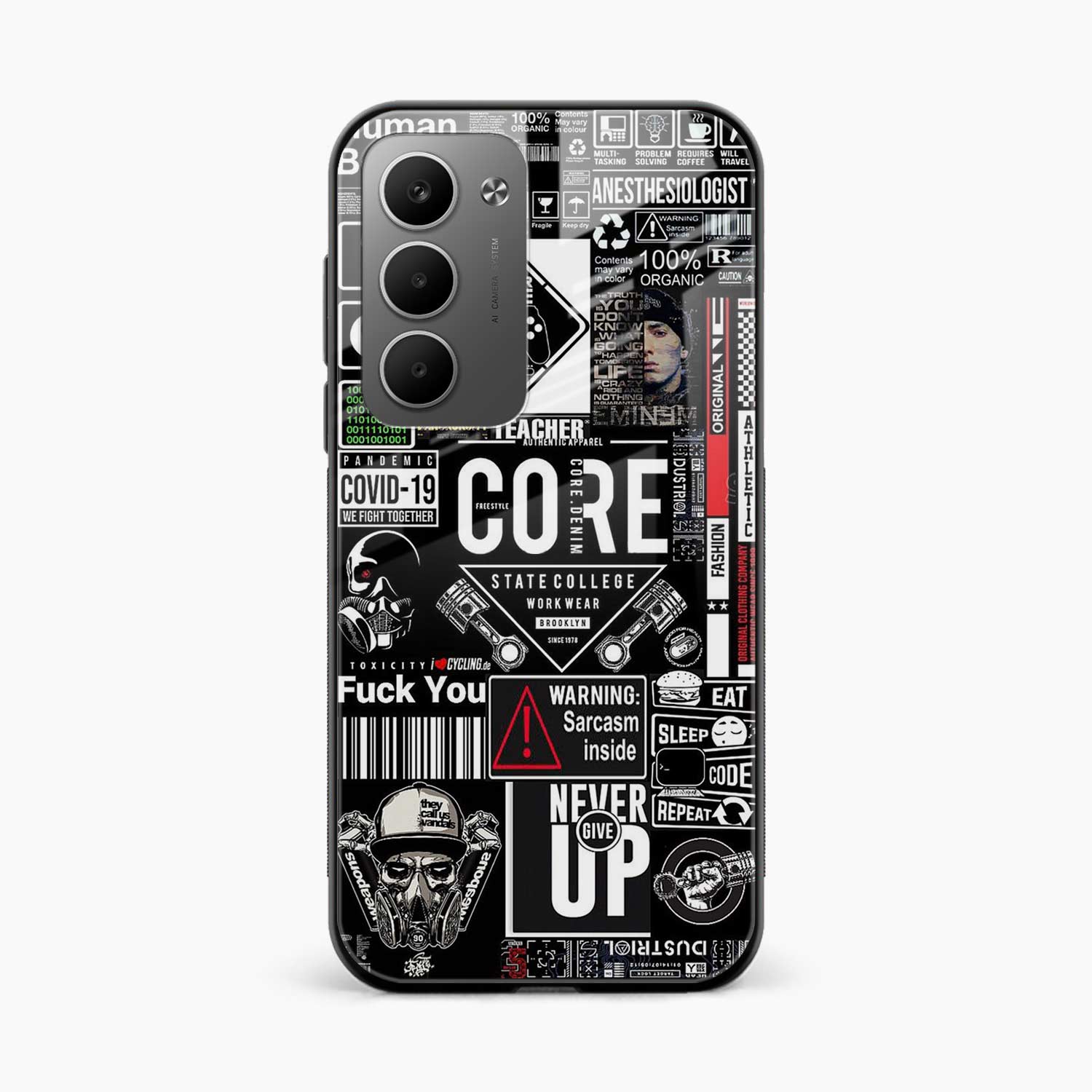 Core Redmi 15 5G Back Cover