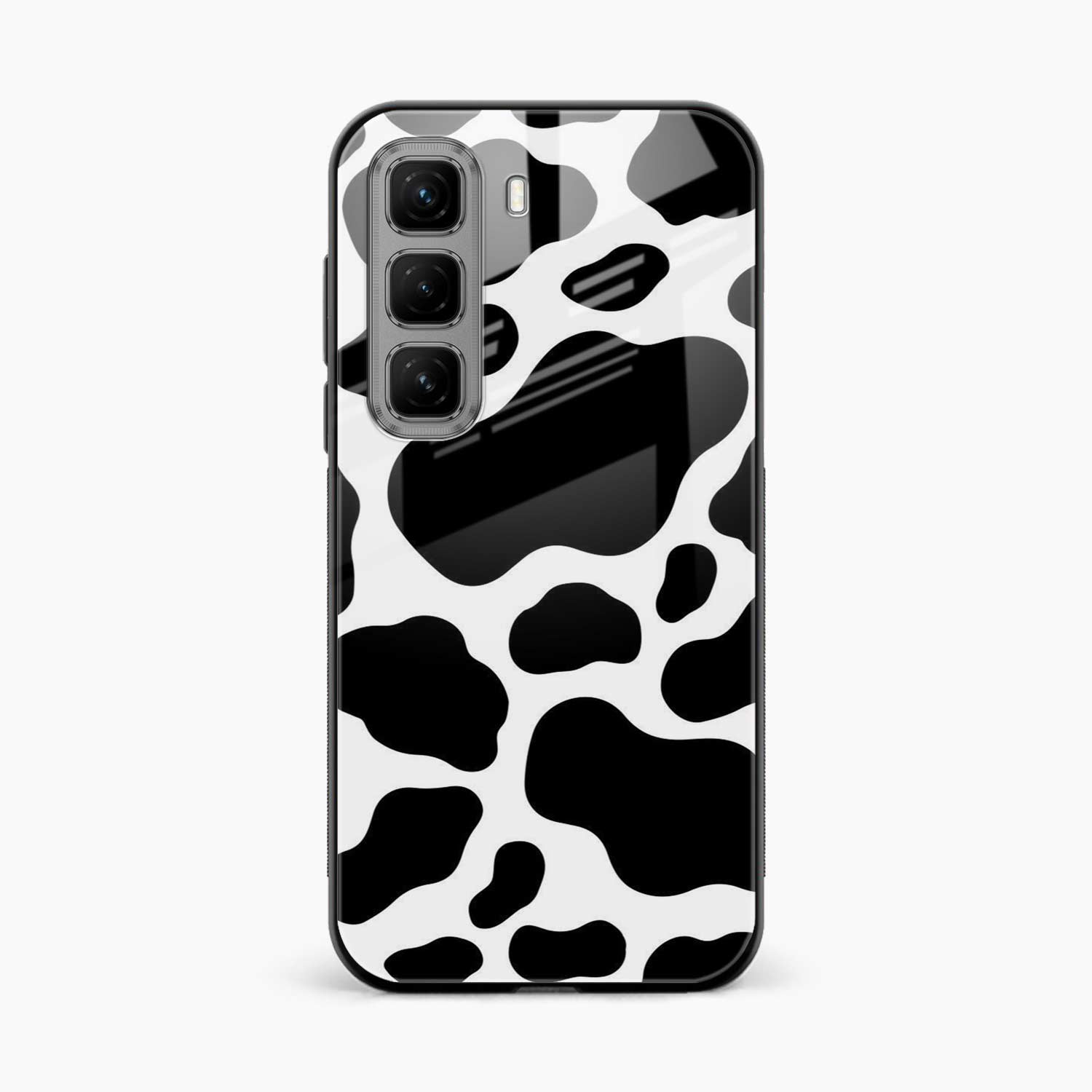 Cow Print Infinix Hot 50 5G Back Cover