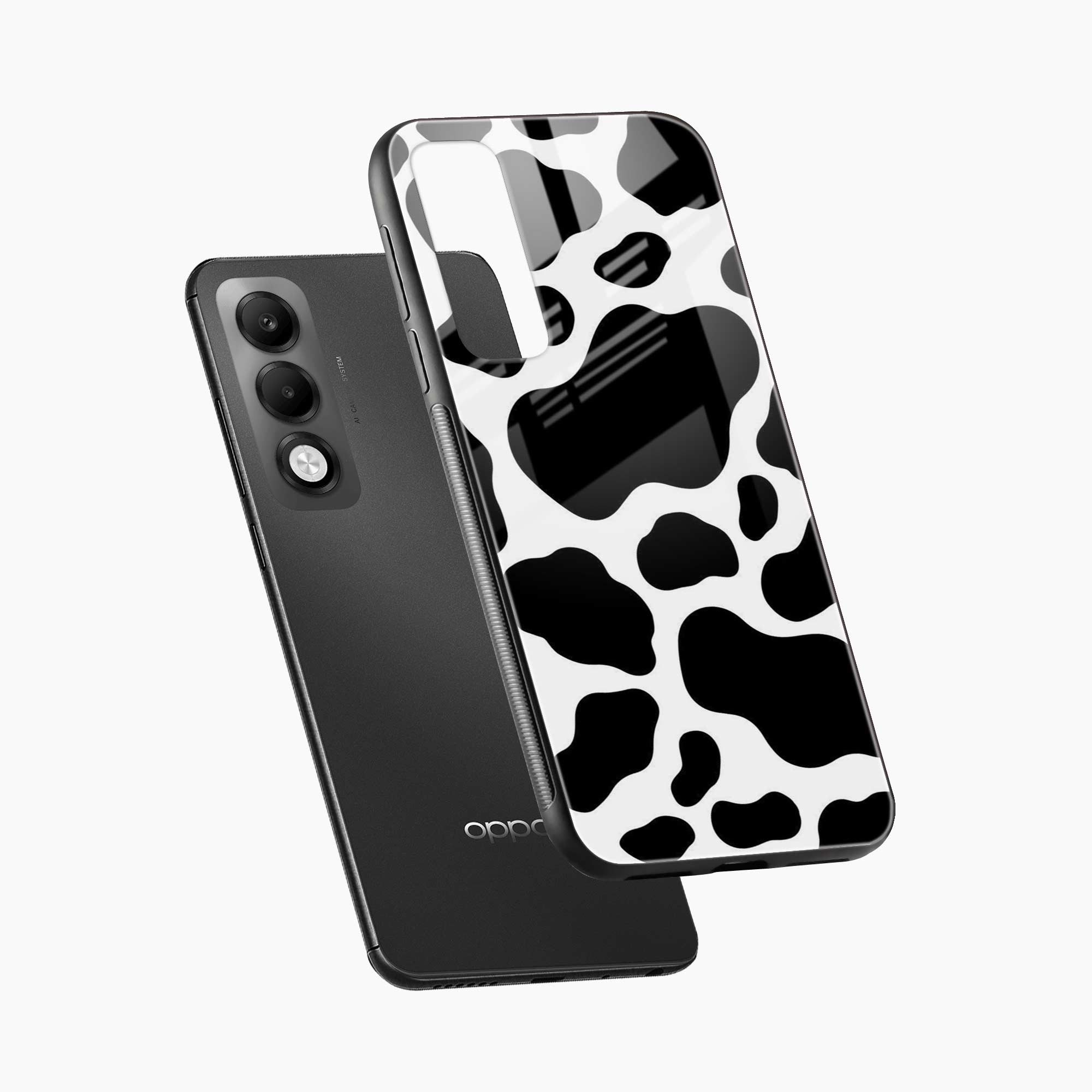 Cow Print Oppo K13x 5G Back Cover