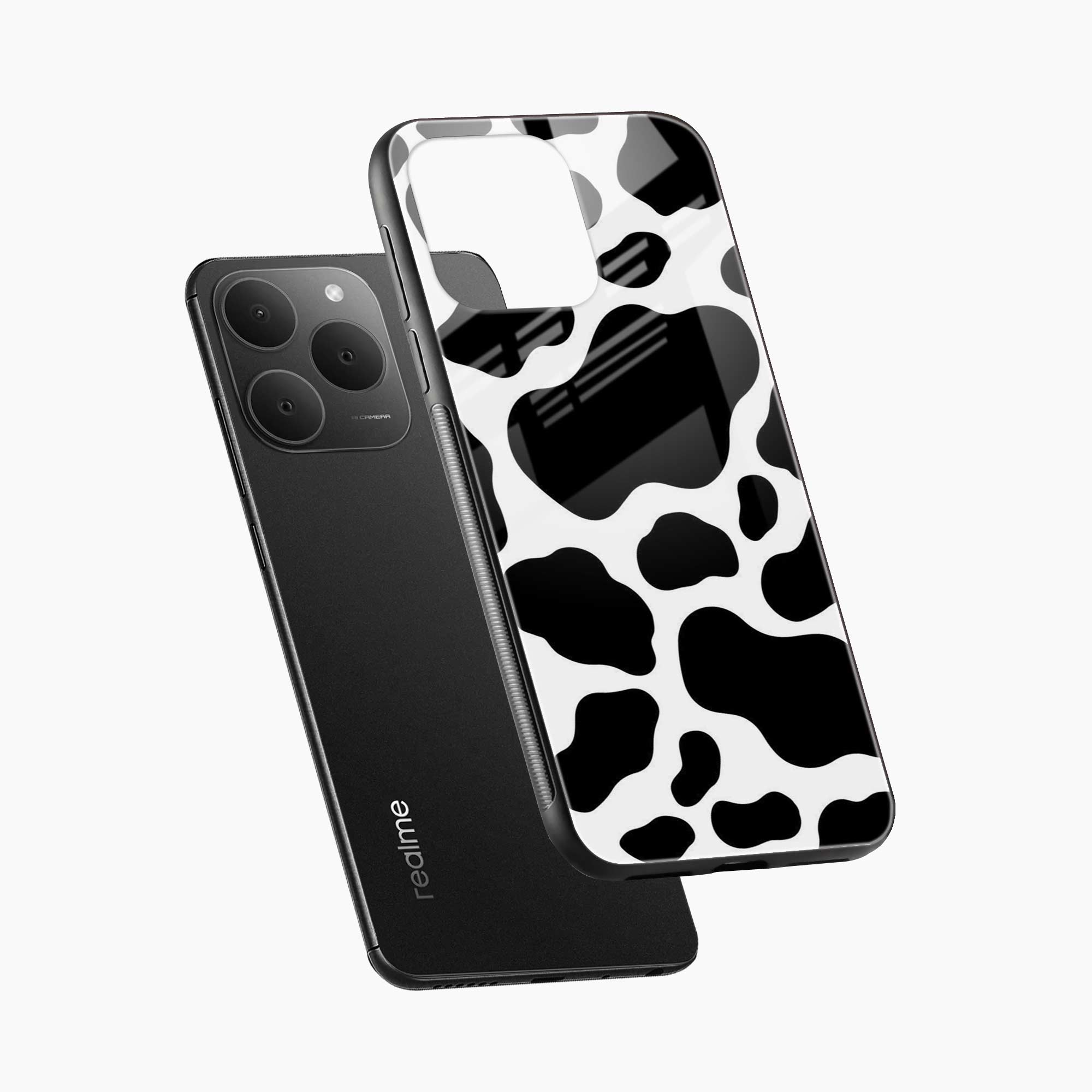 Cow Print Realme 15t 5G Back Cover