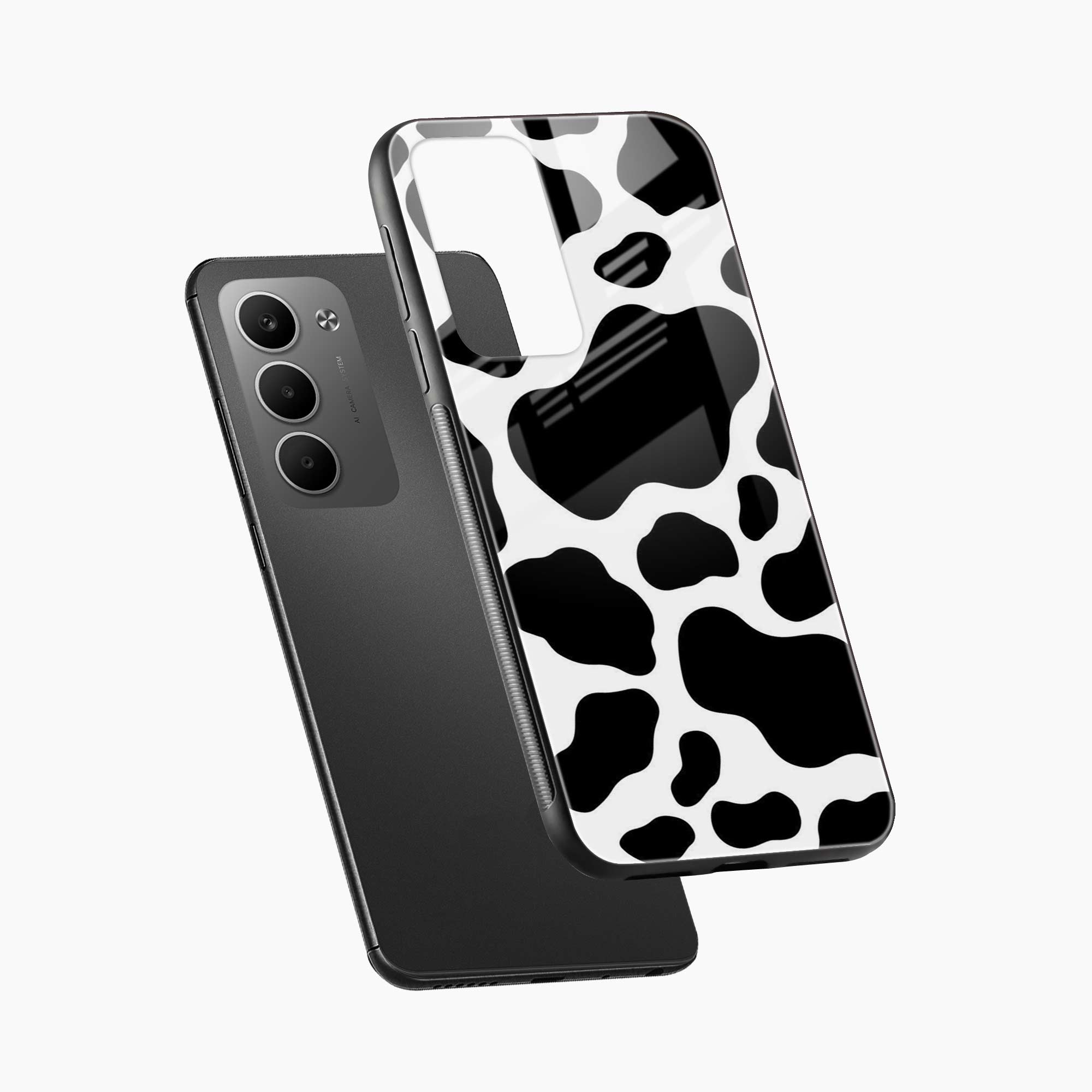 Cow Print Redmi 15 5G Back Cover