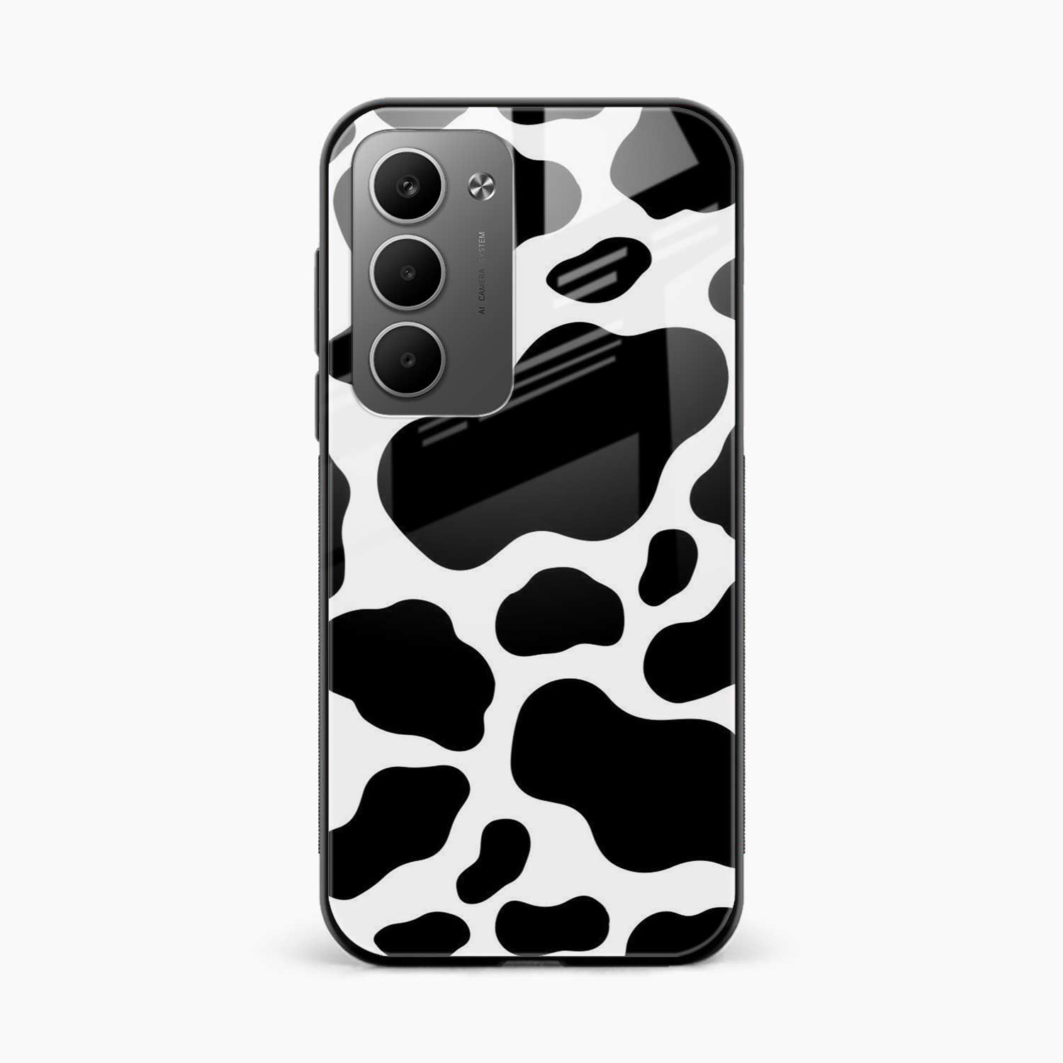 Cow Print Redmi 15 5G Back Cover