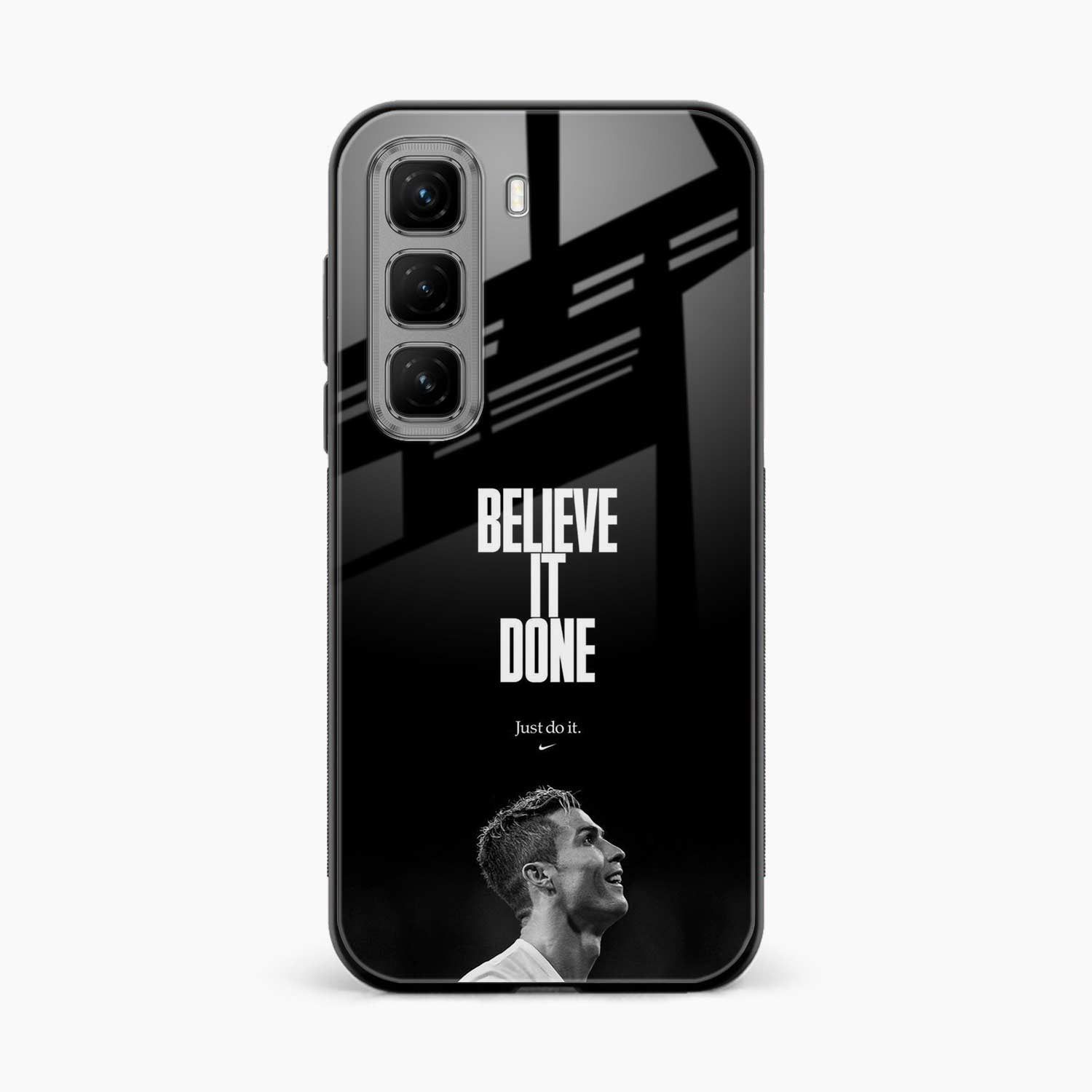 Cristiano Ronaldo Infinix Hot 50 5G Back Cover