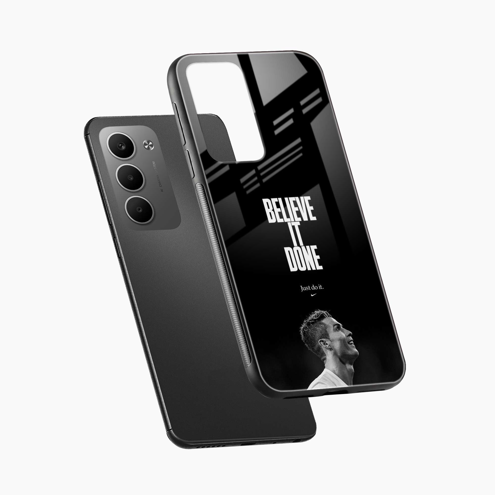 Cristiano Ronaldo Redmi 15 5G Back Cover